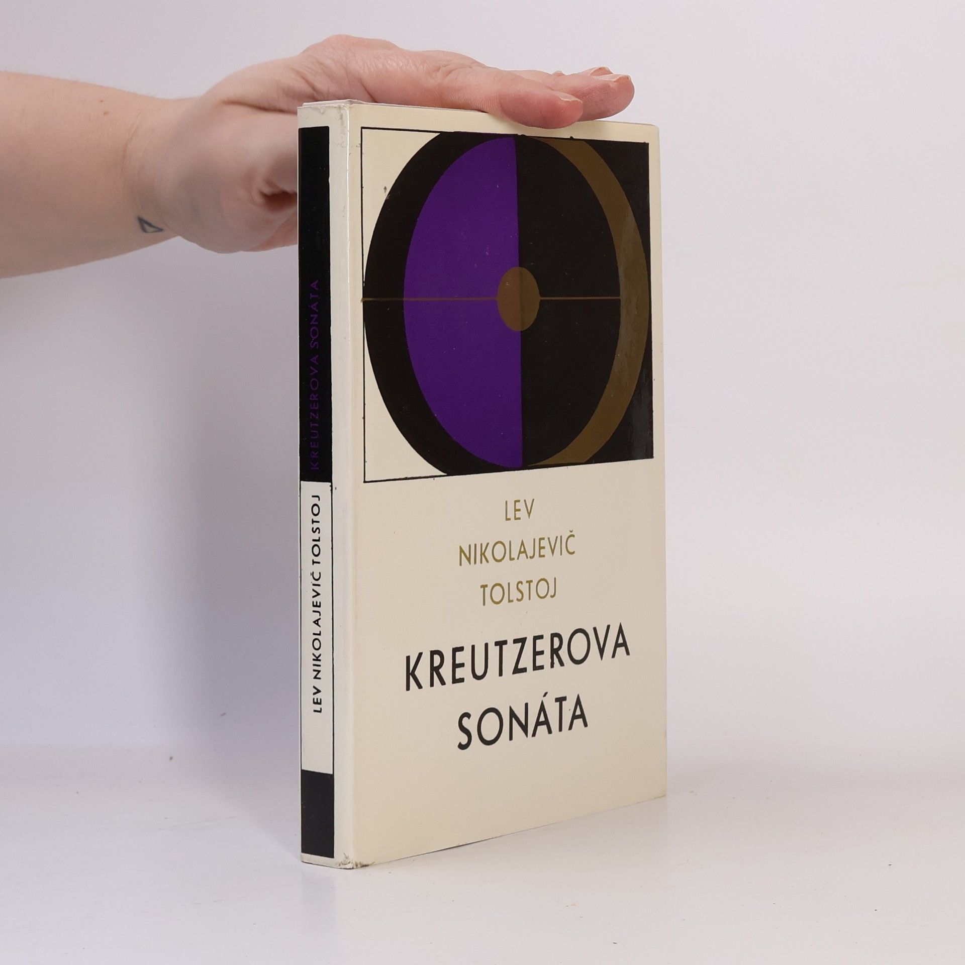 Leone Tolstoi Kreutzerova sonáta