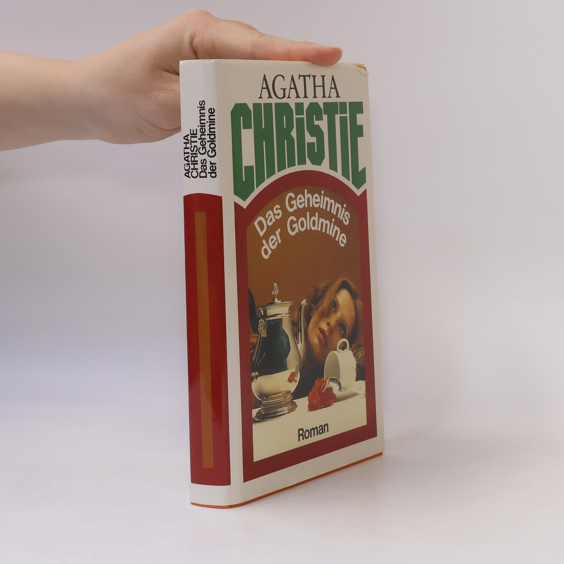 Agatha Christie Das Geheimnis der Goldmine