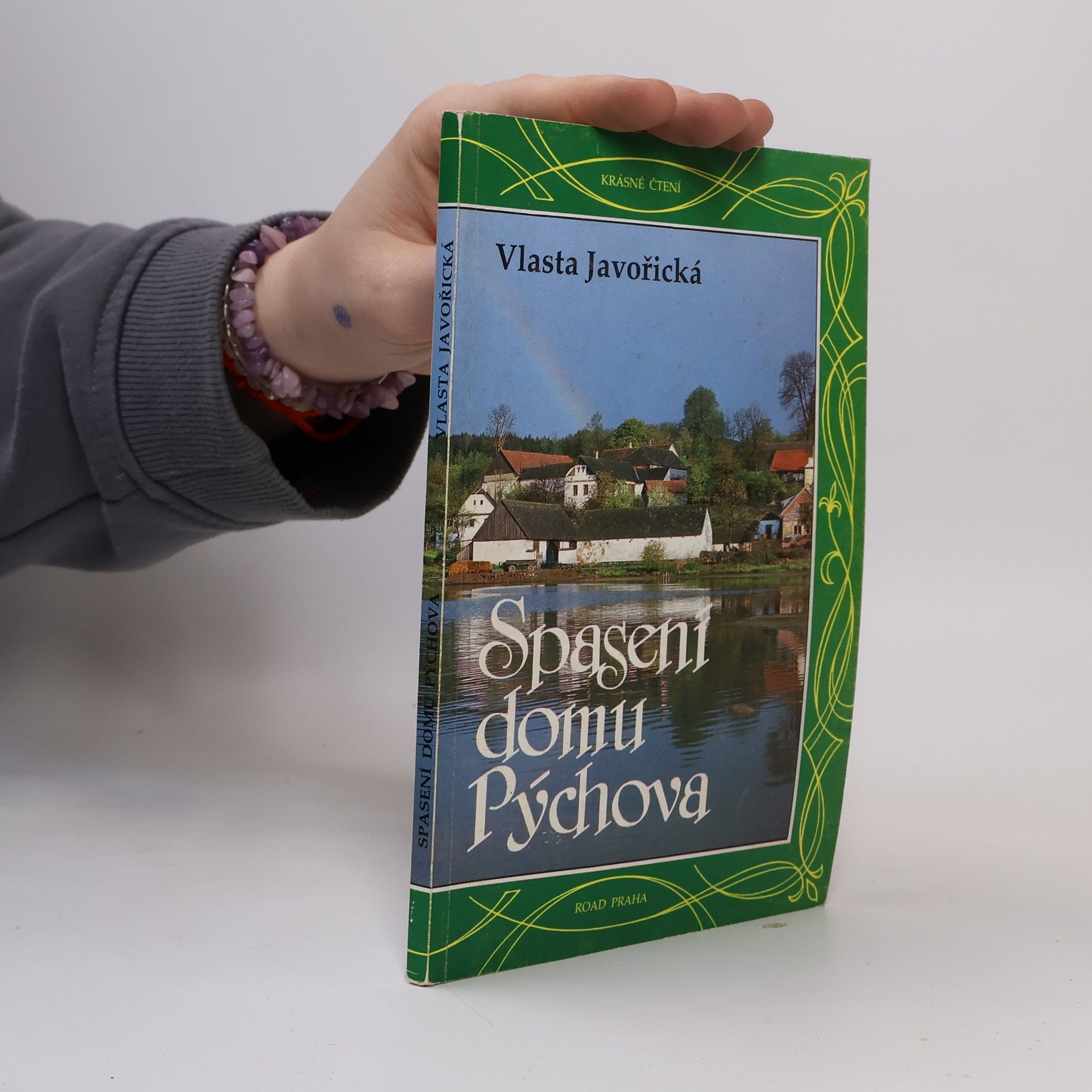 Vlasta Javořická Spasení domu Pýchova