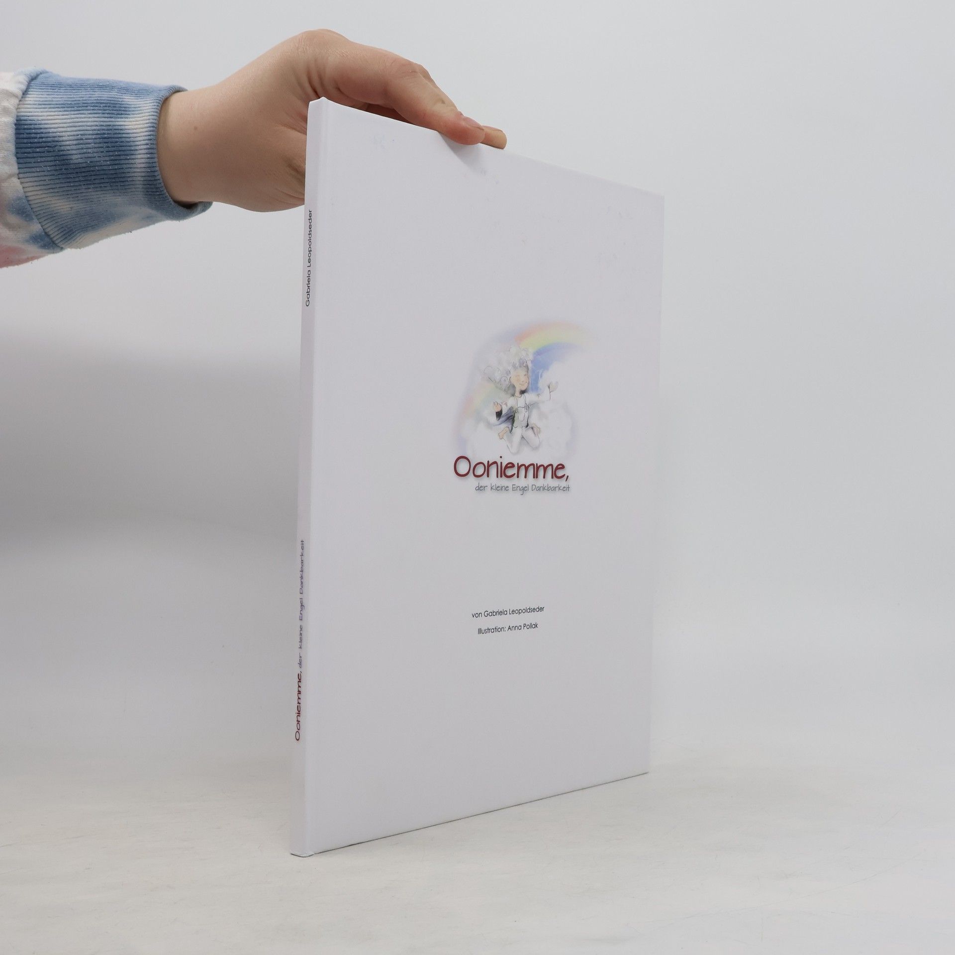 Anna Polak Ooniemme, der kleine Engel Dankbarkeit