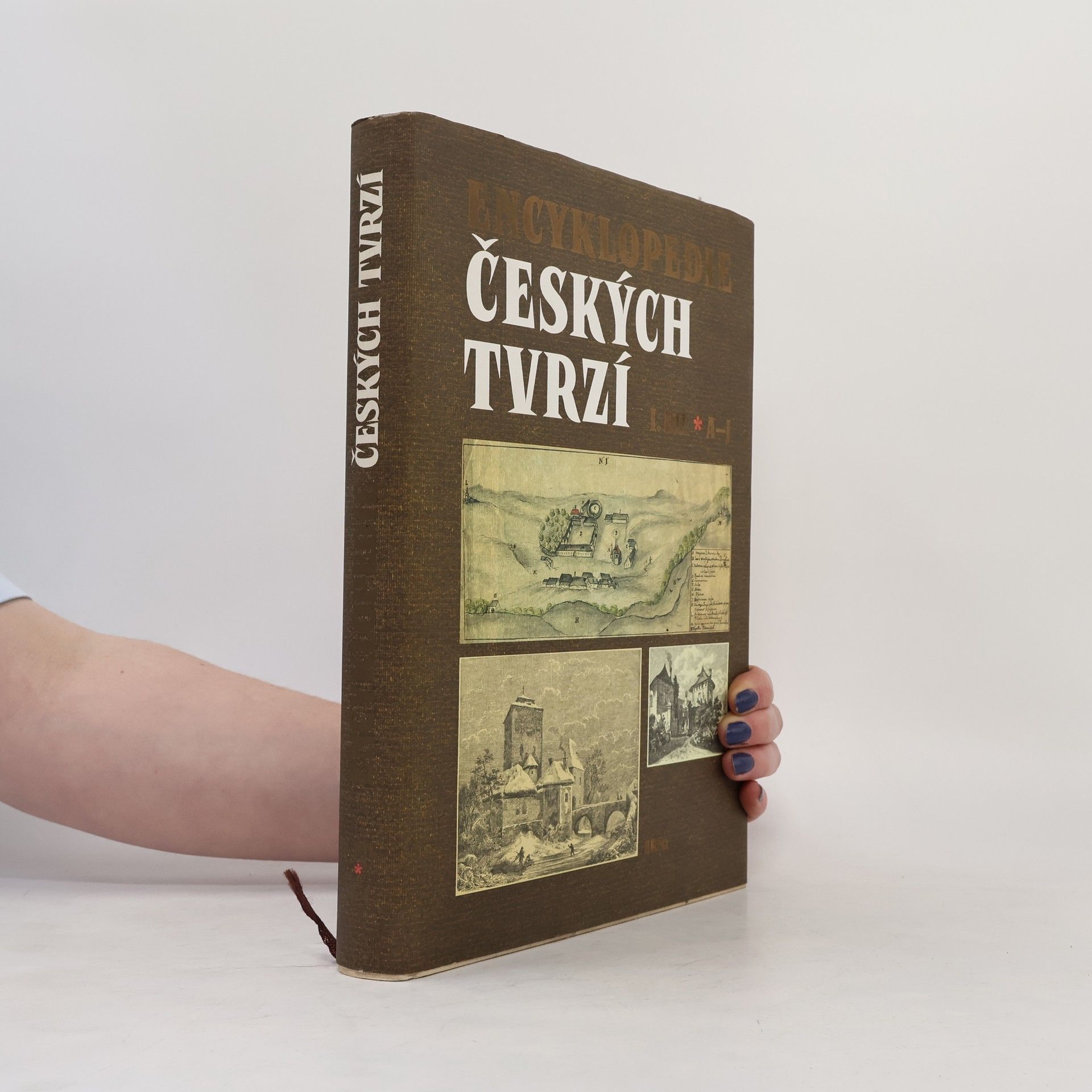 Autorenkollektiv Encyklopedie českých tvrzí. I. díl, A-J