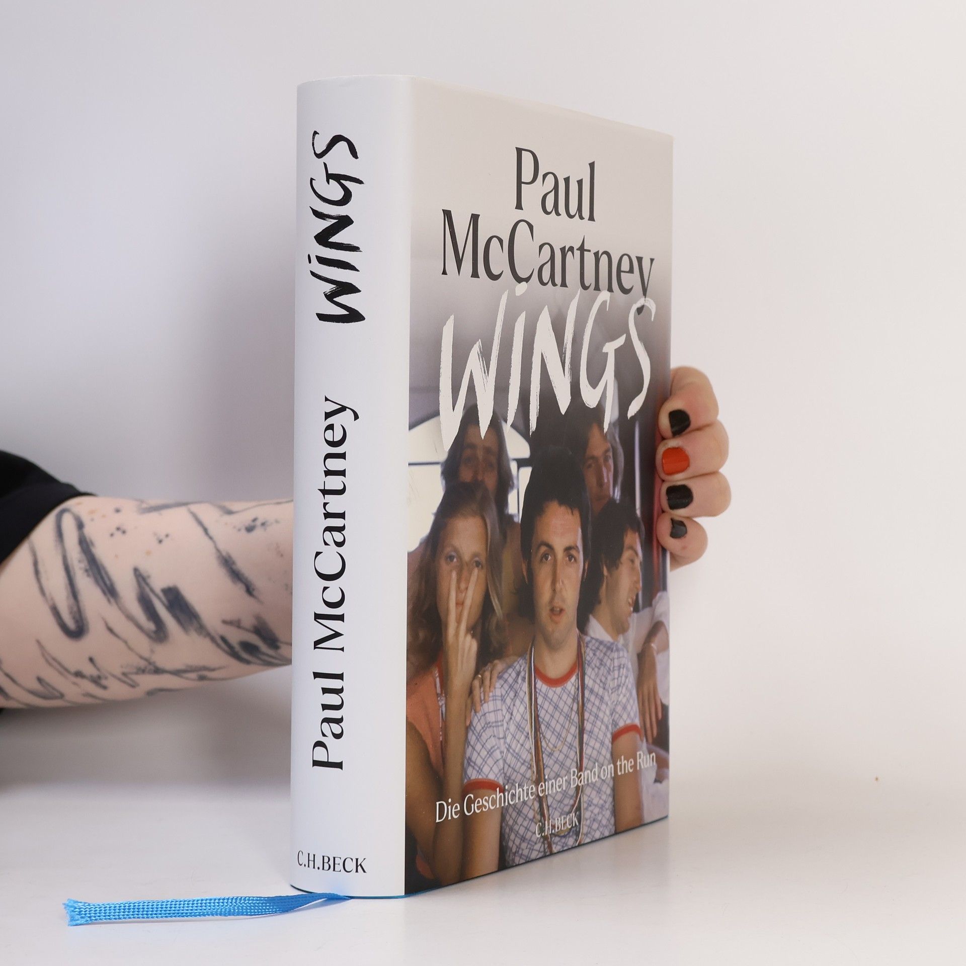 Paul McCartney Wings. Die Geschichte einer Band on the Run