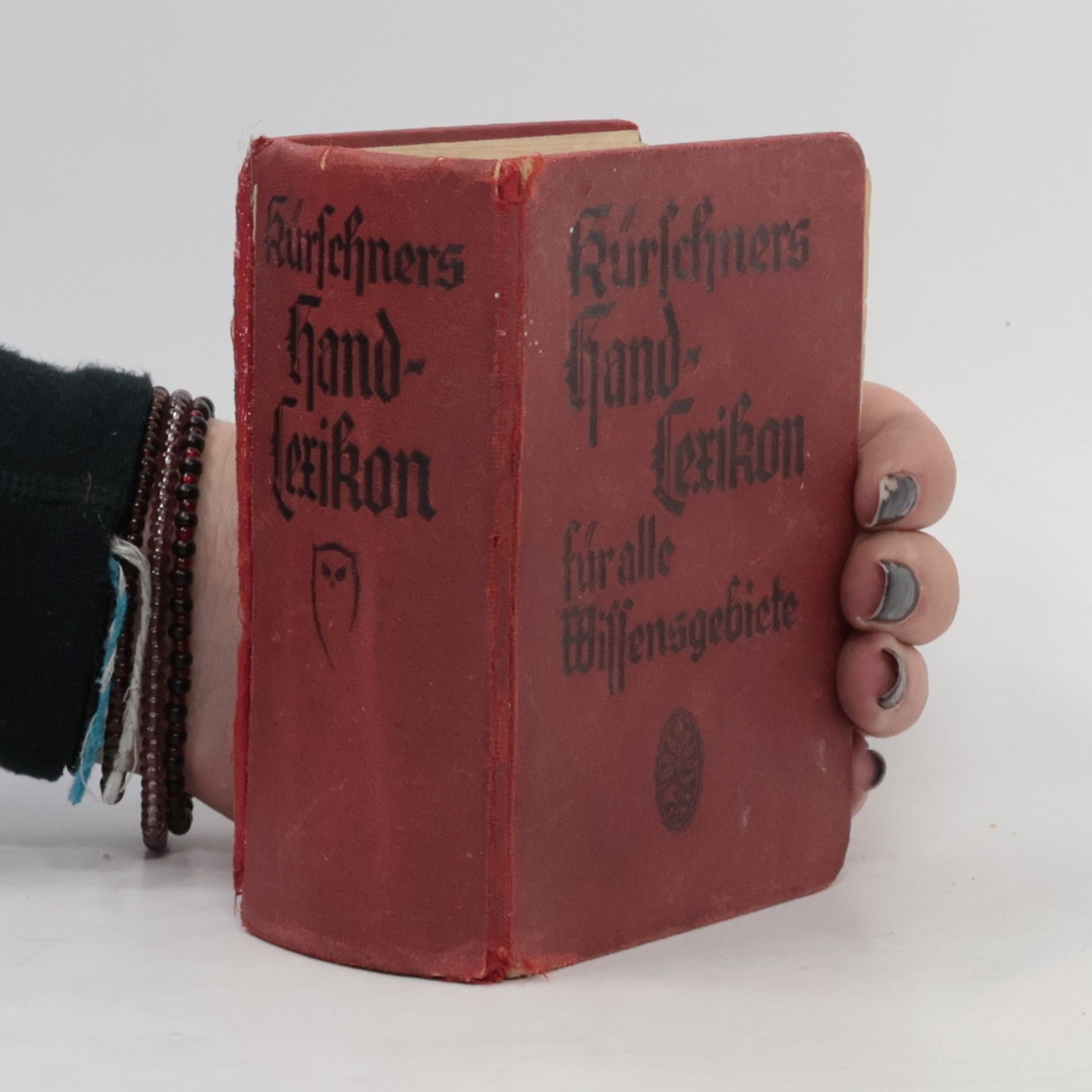 Autores varios Kürschners Hand-Lexikon für alle Wissensgebiete