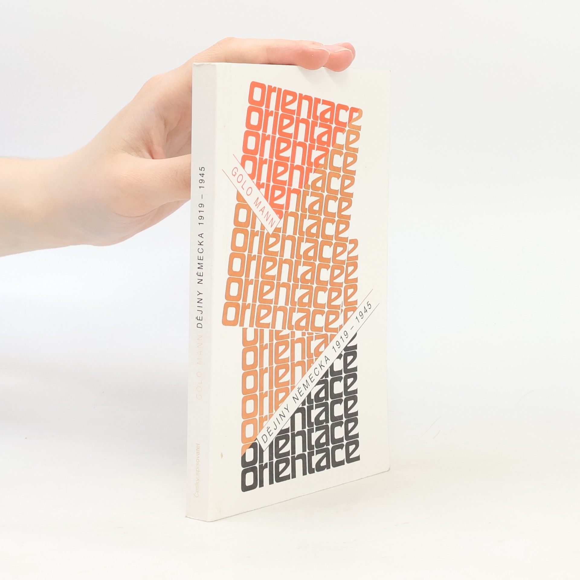 Golo Mann Dějiny Německa 1919–1945