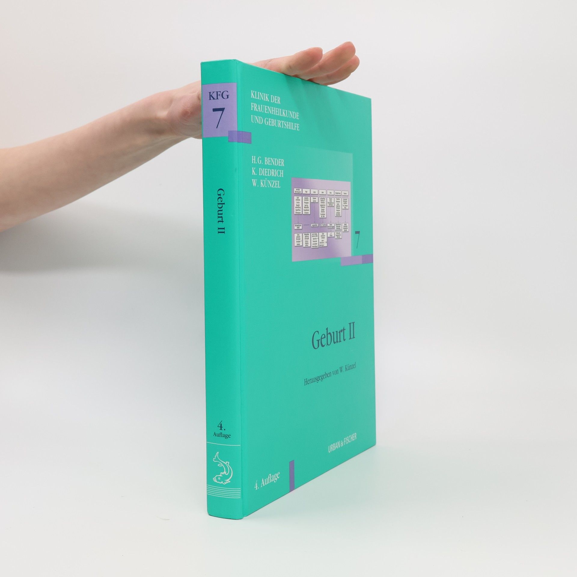 H.G. Bender Klinik der Frauenheilkunde und Geburtshilfe - 7: Geburt II