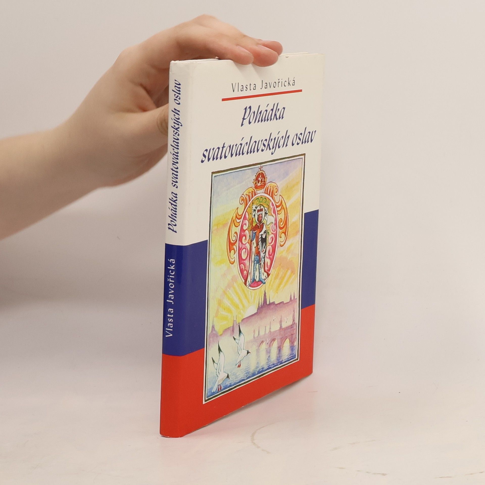 Vlasta Javořická Pohádka svatováclavských oslav