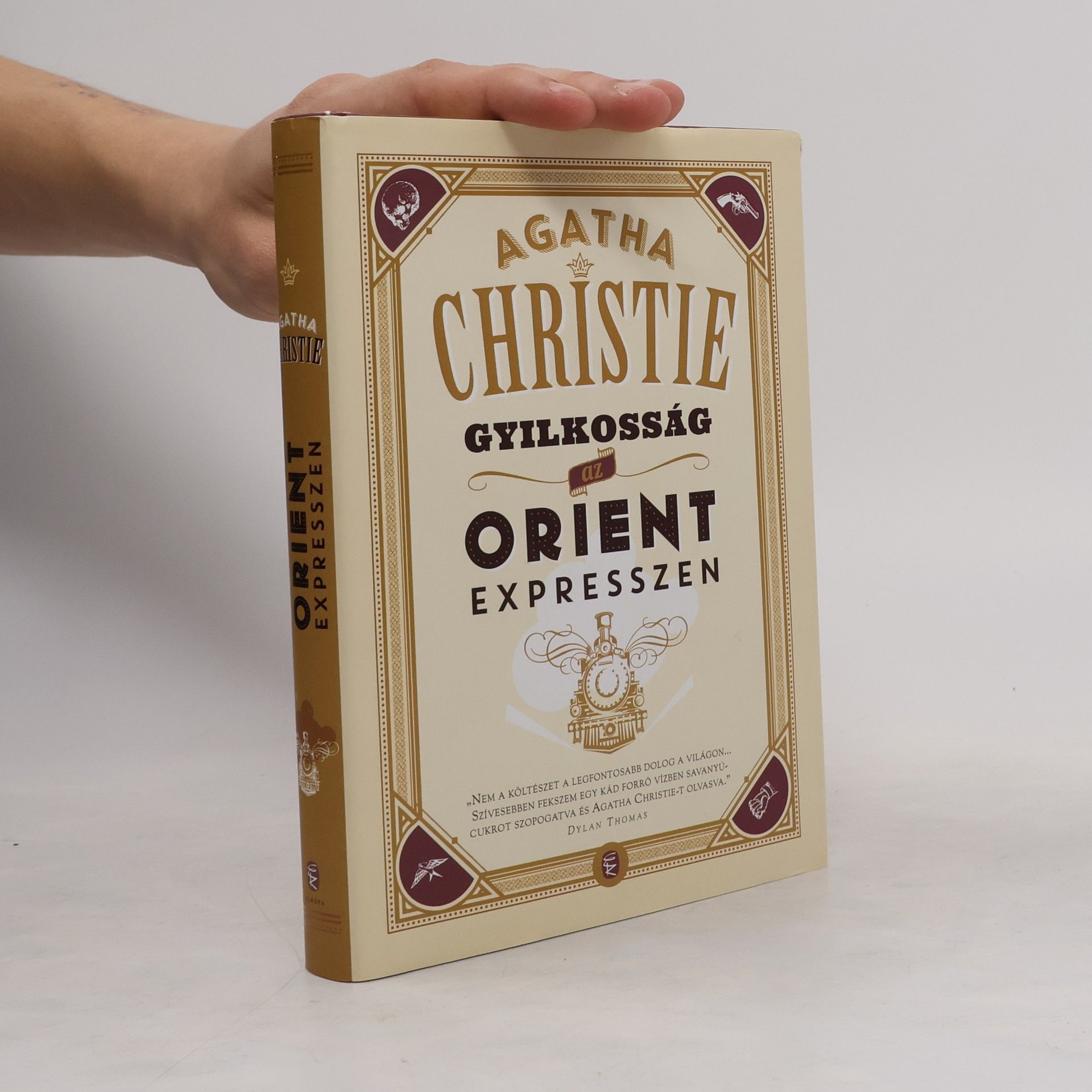 Agatha Christie Gyilkosság az Orient expresszen