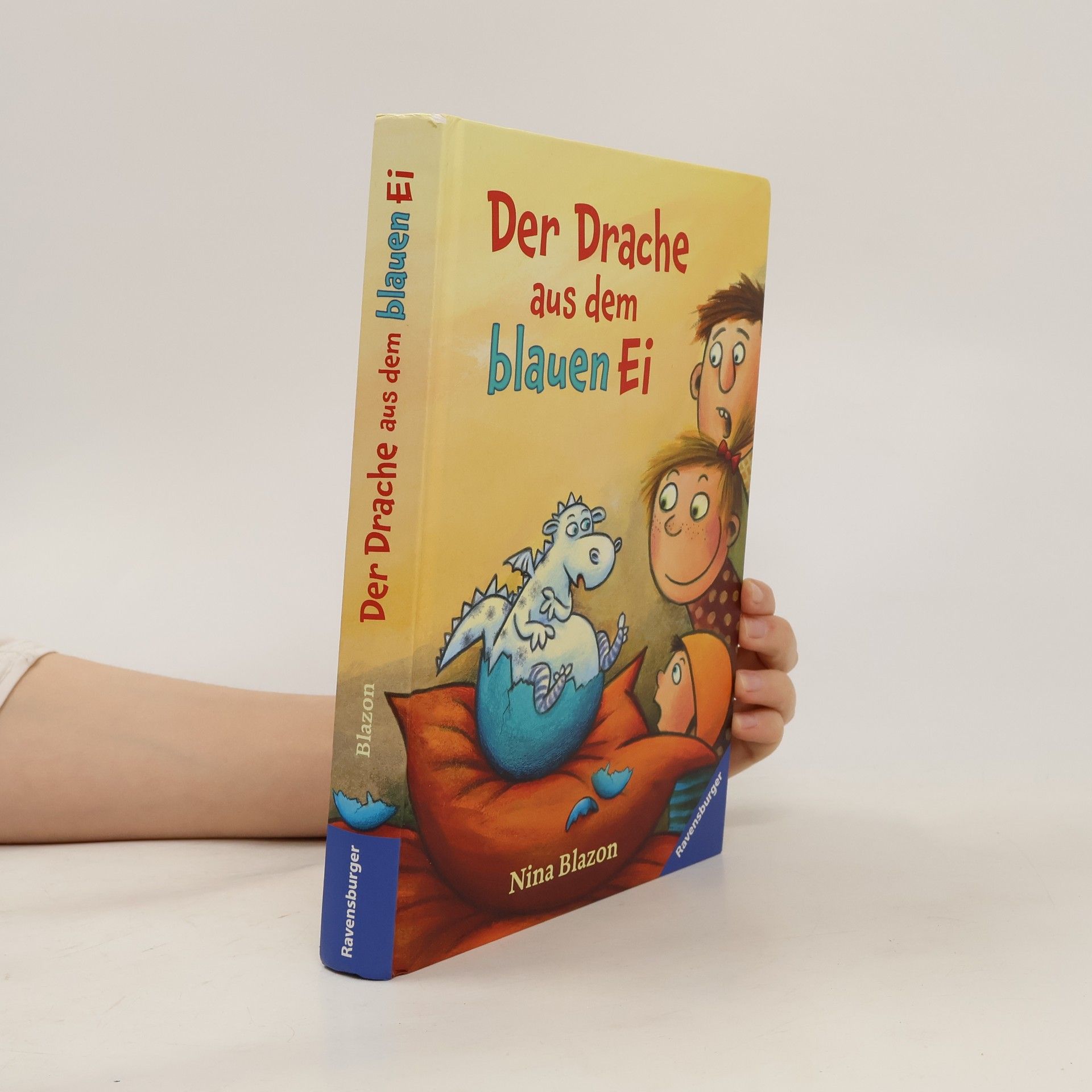 Nina Blazon Der Drache aus dem blauen Ei