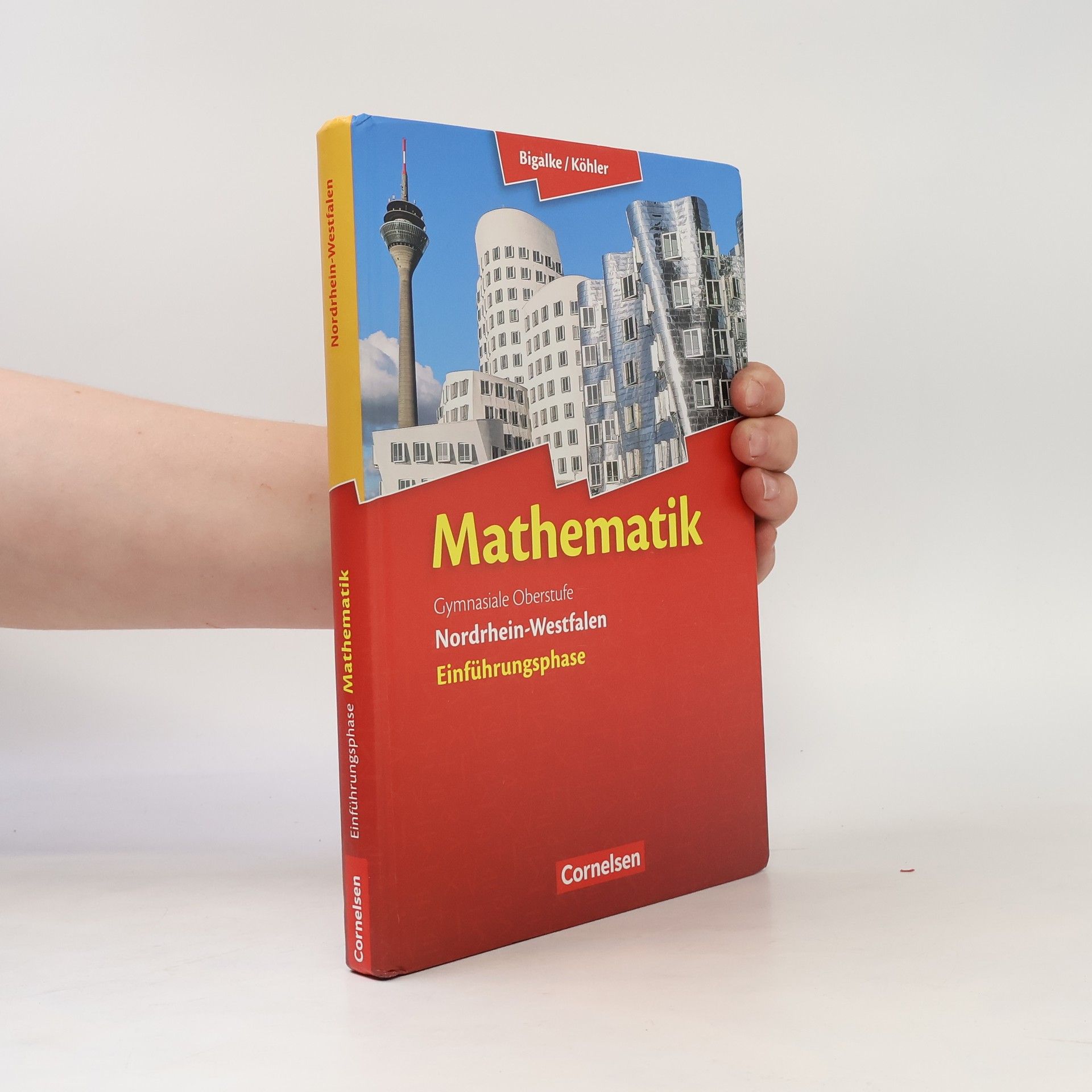 Anton Bigalke Mathematik. Gymnasiale Oberstufe, Nordrhein-Westfalen