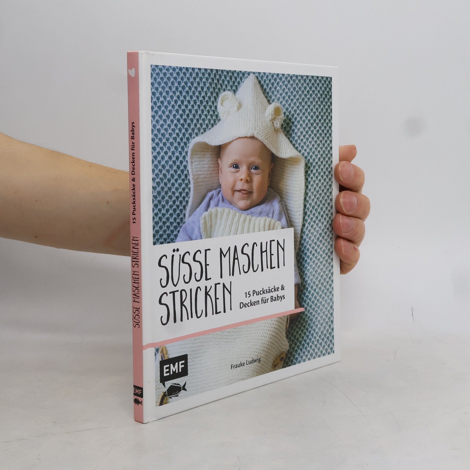 Frauke Ludwig Süße Maschen stricken – 15 Pucksäcke und Decken für Babys