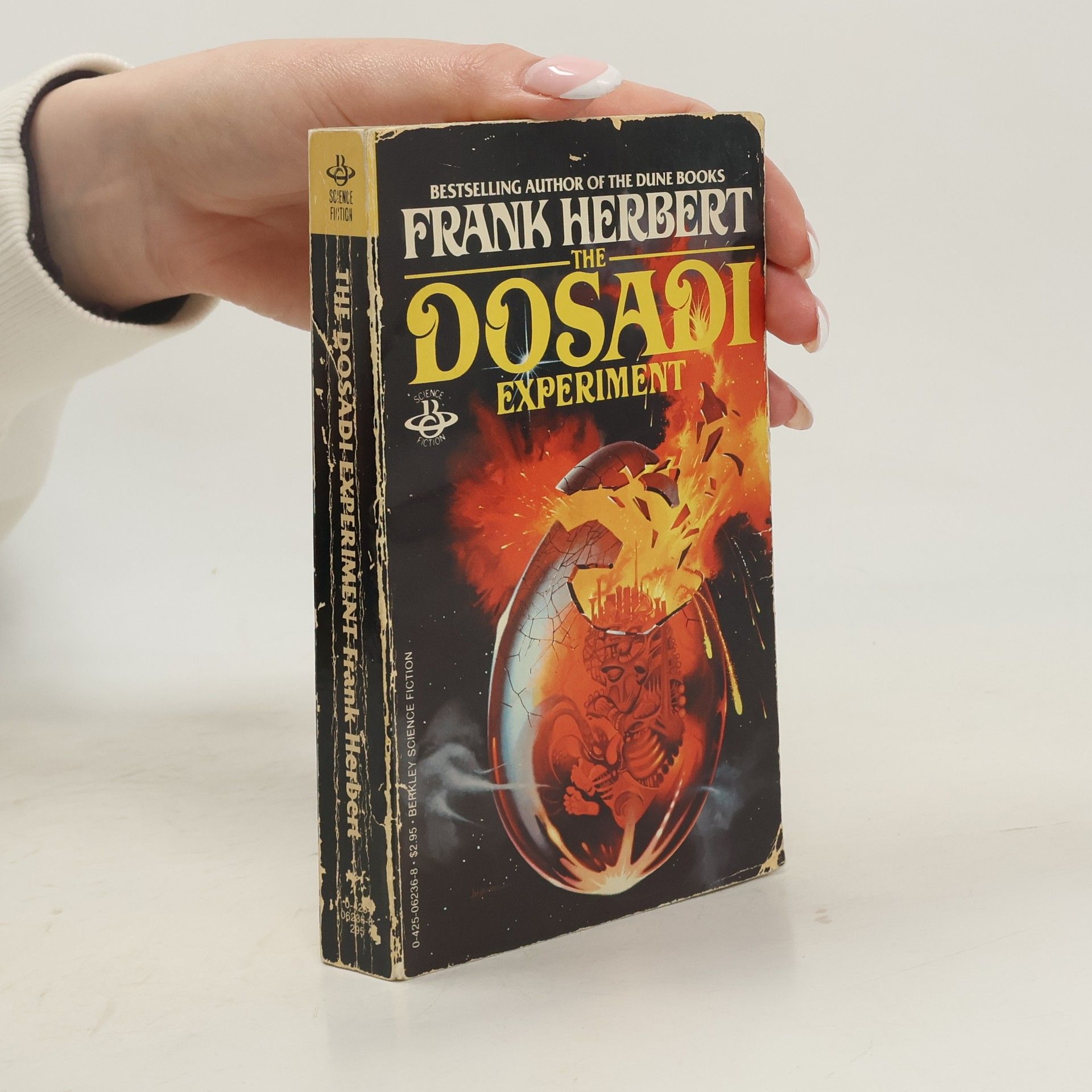 Frank Herbert The Dosadi Experiment