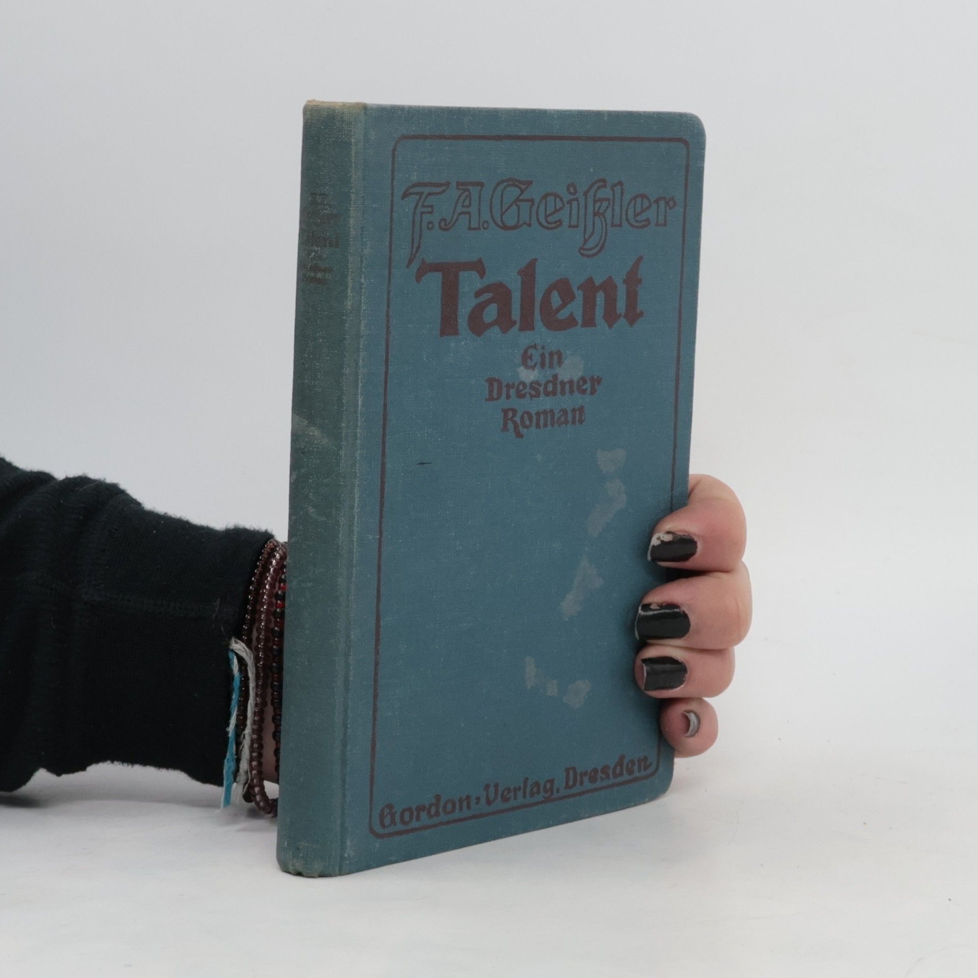 Friedrich Adolf Geißler Talent