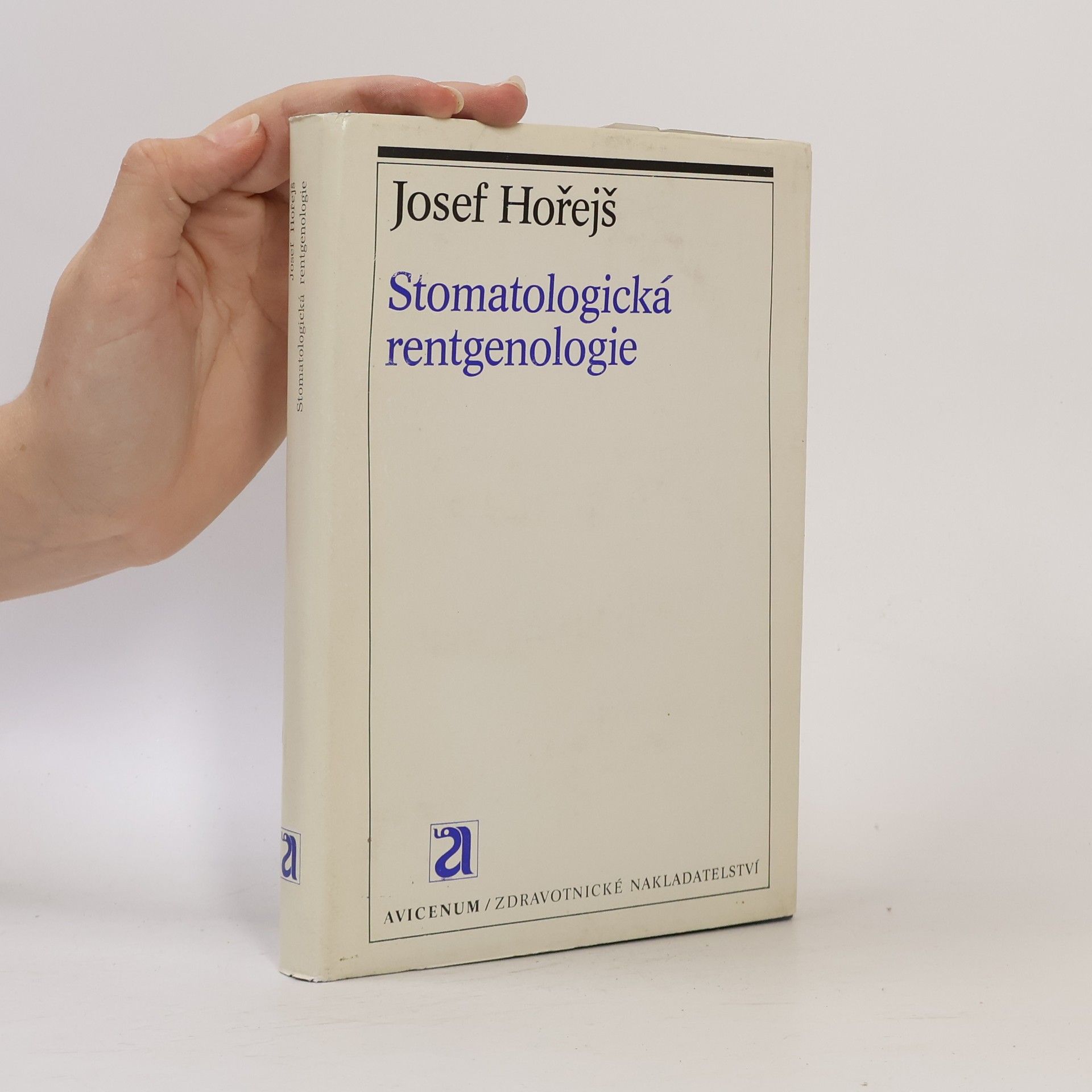 Josef Hořejš Stomatologická rentgenologie
