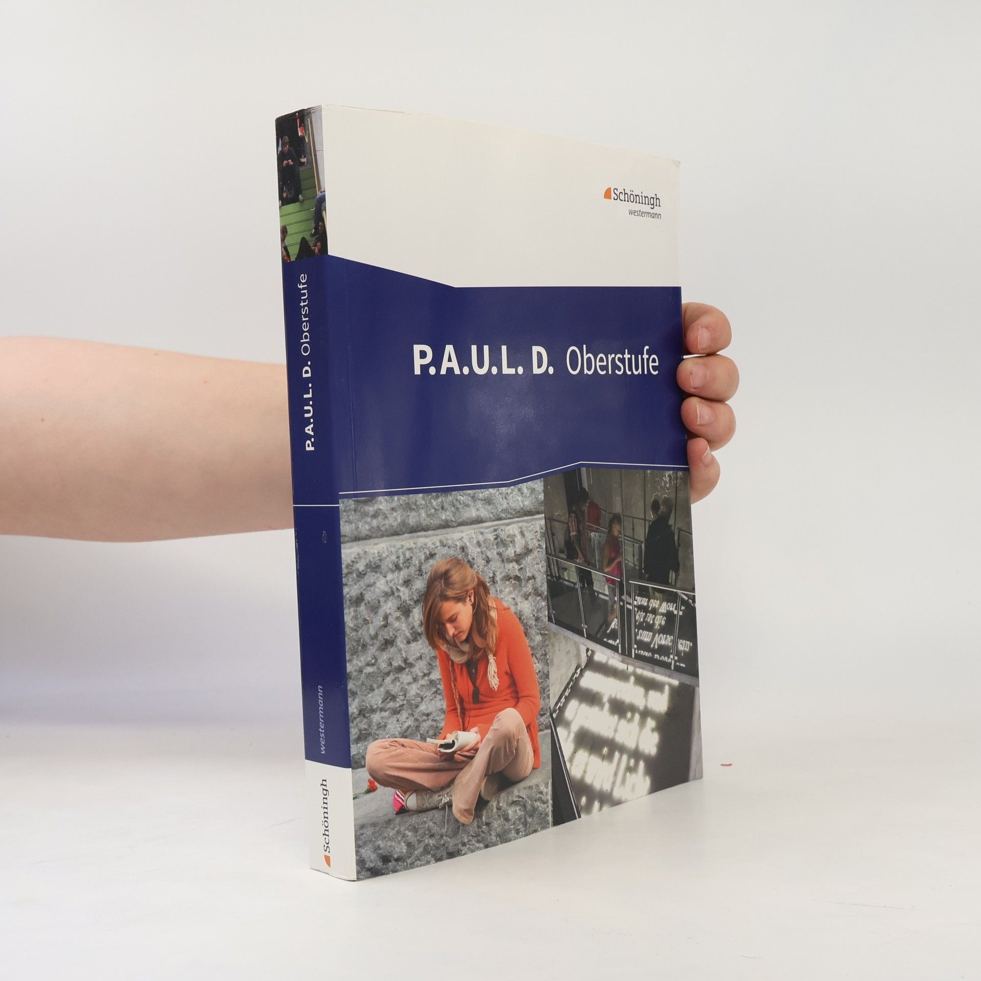 Autorenkollektiv P.A.U.L.D. Oberstufe. Schülerband: Persönliches Arbeits- und Lesebuch