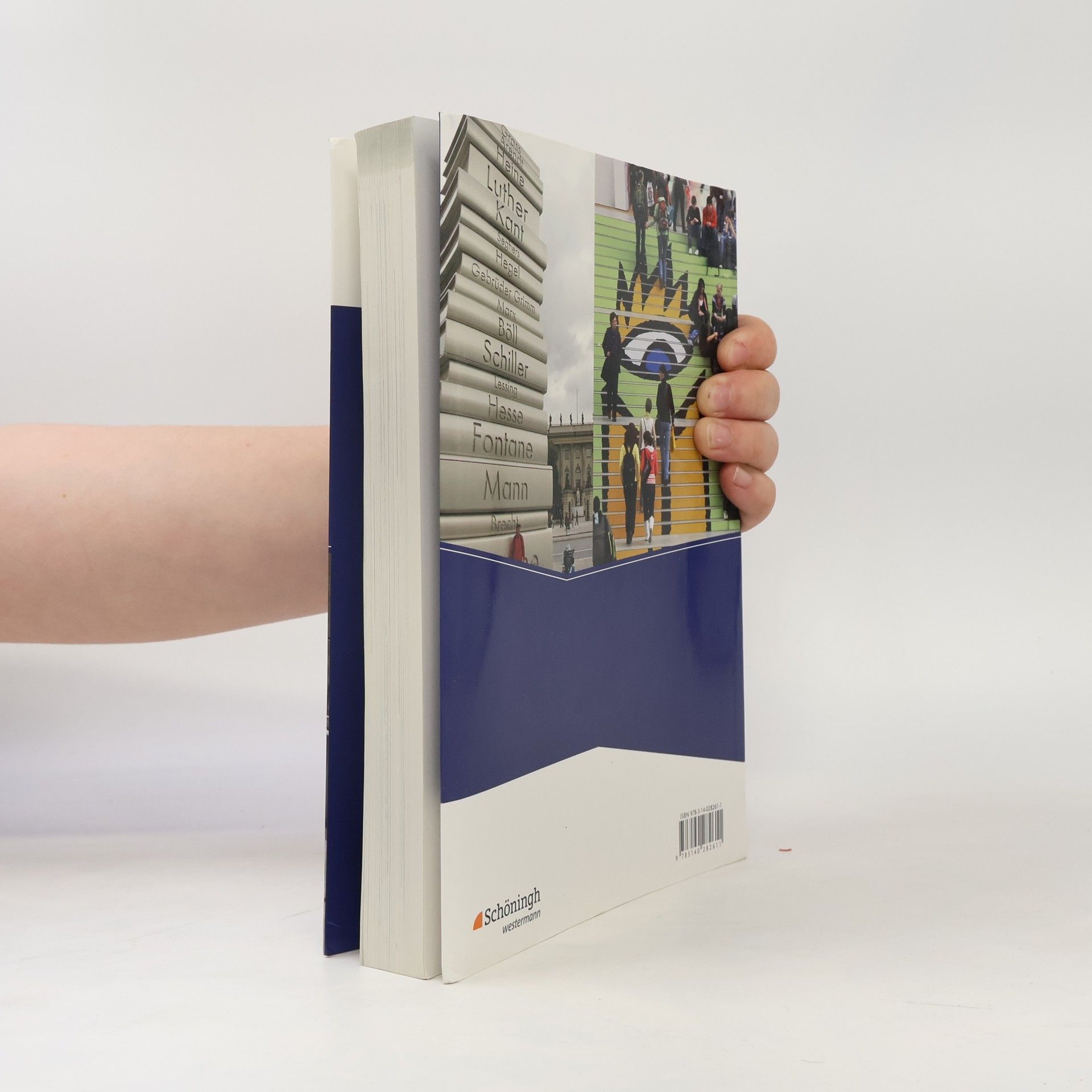 Autorenkollektiv P.A.U.L.D. Oberstufe. Schülerband: Persönliches Arbeits- und Lesebuch