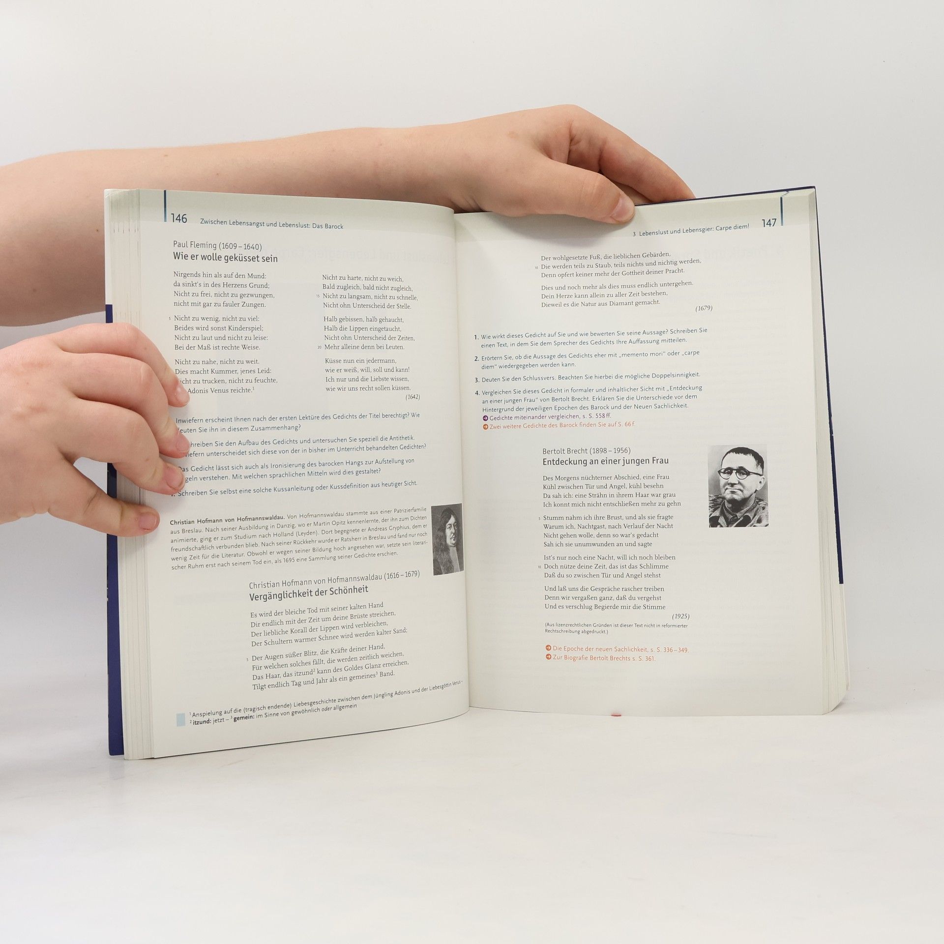 Autorenkollektiv P.A.U.L.D. Oberstufe. Schülerband: Persönliches Arbeits- und Lesebuch