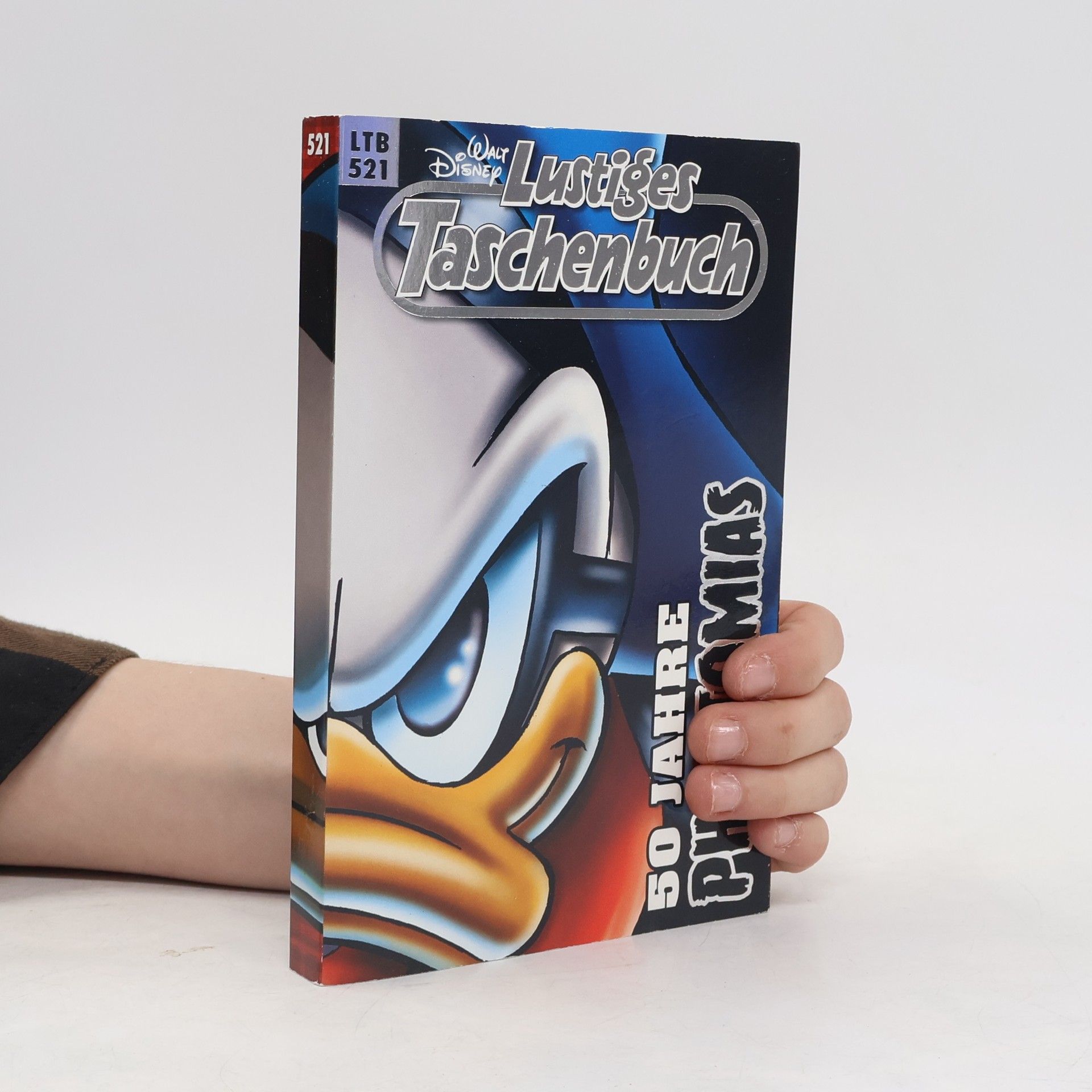 Walt Disney Lustiges Taschenbuch 521