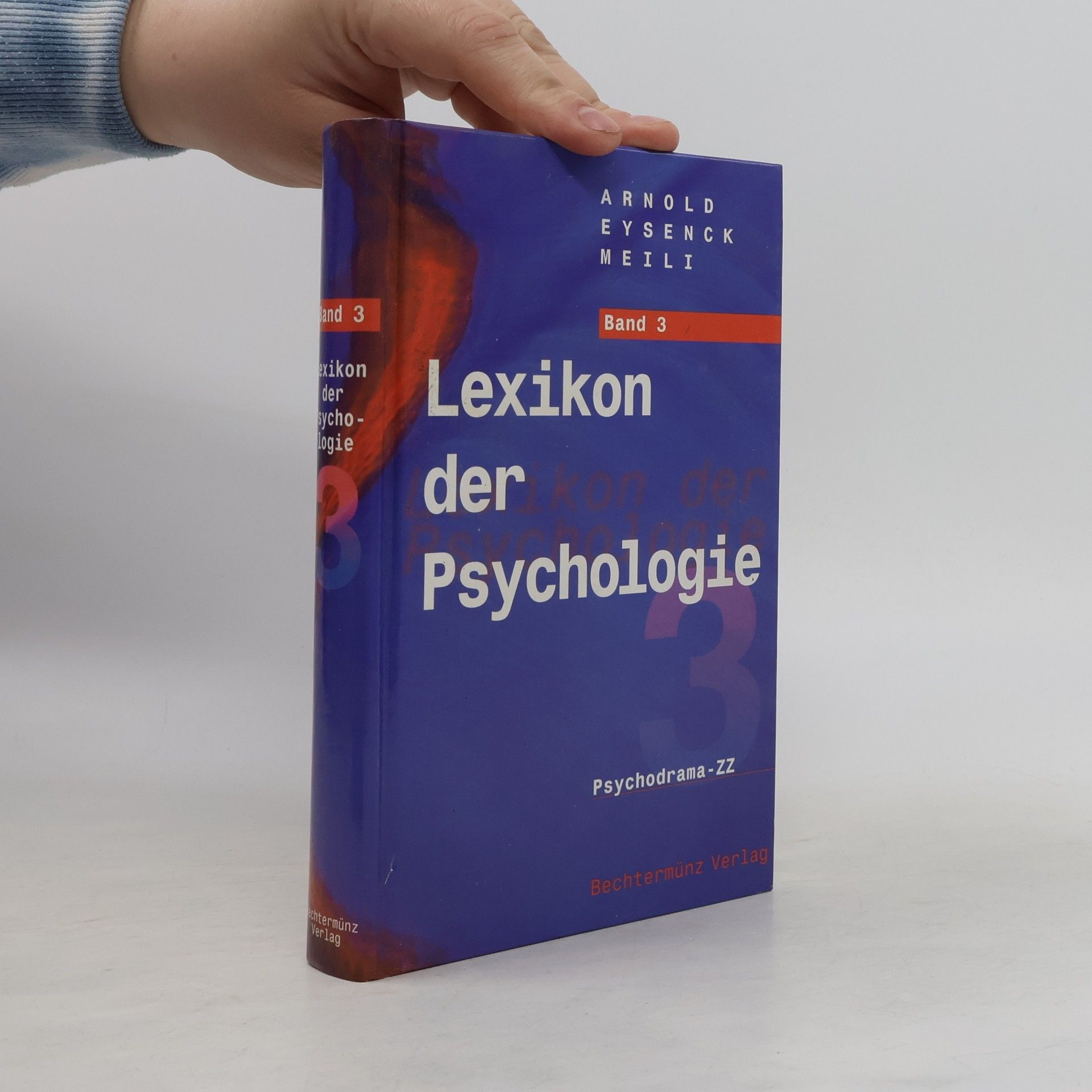 Arnold Eysenck Meili Lexikon der Psychologie 3