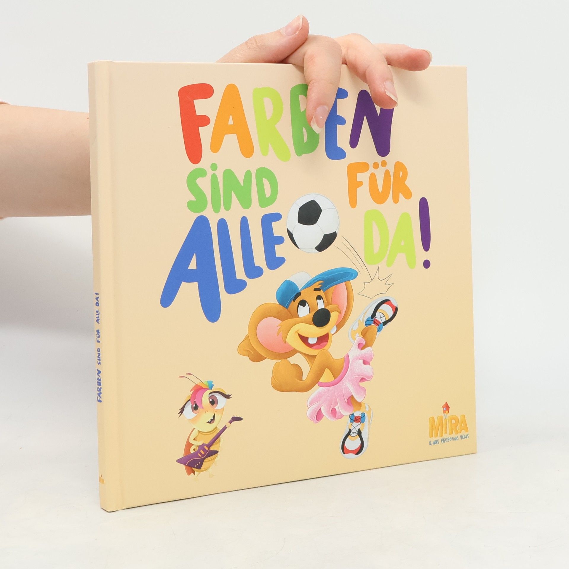 Autorenkollektiv Farben sind für alle da!