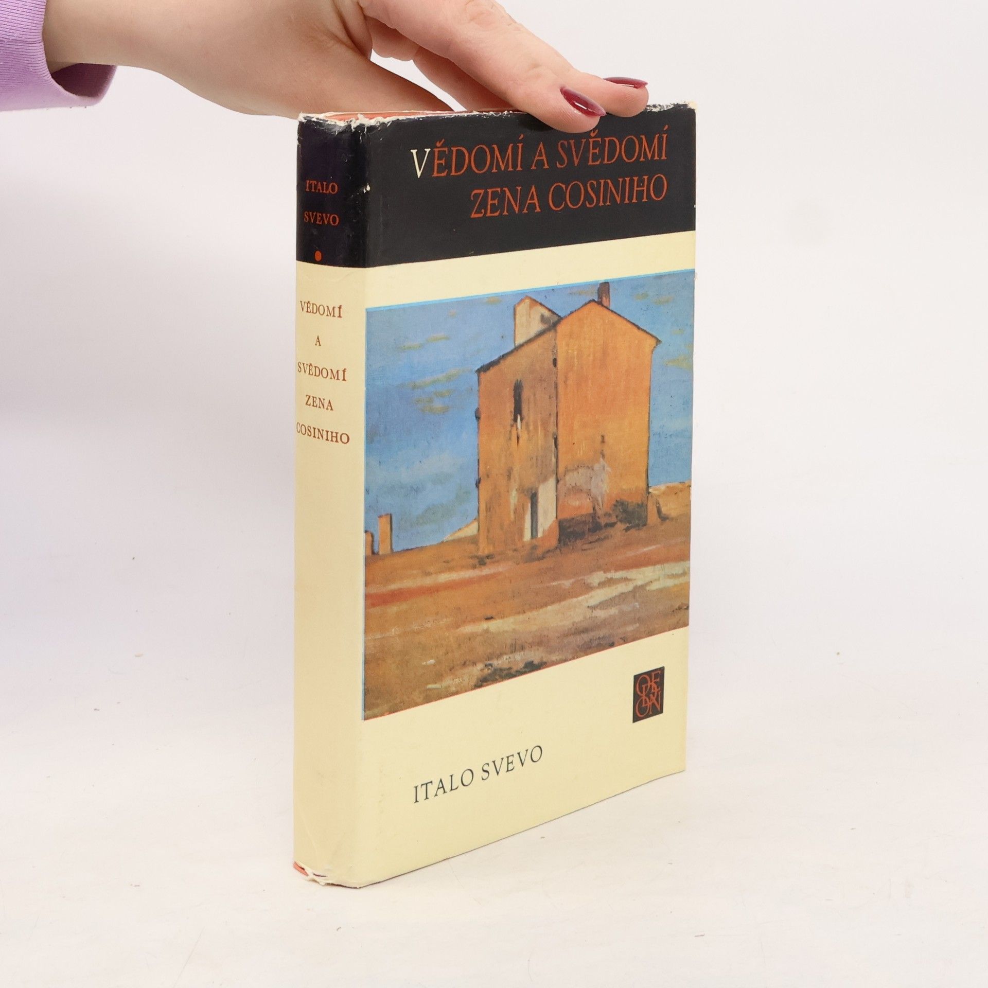 Italo Svevo Vědomí a svědomí Zena Cosiniho
