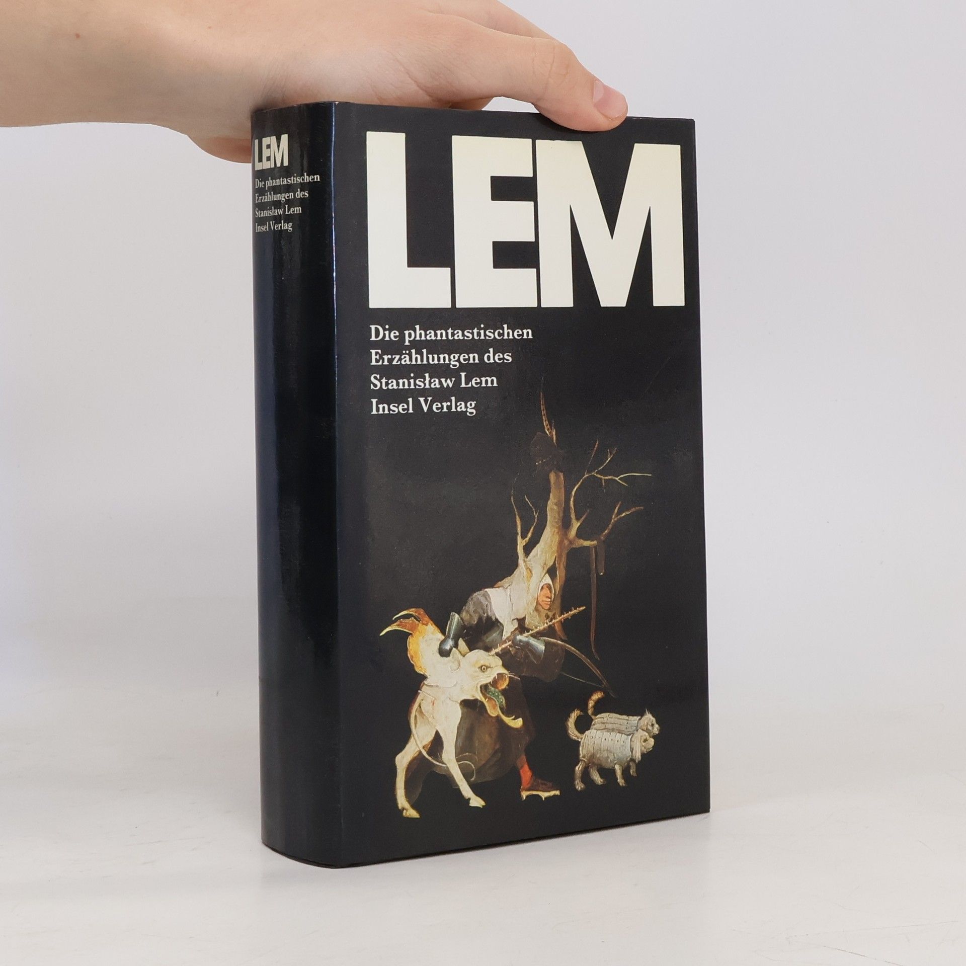 Stanisław Lem Die phantastischen Erzählungen
