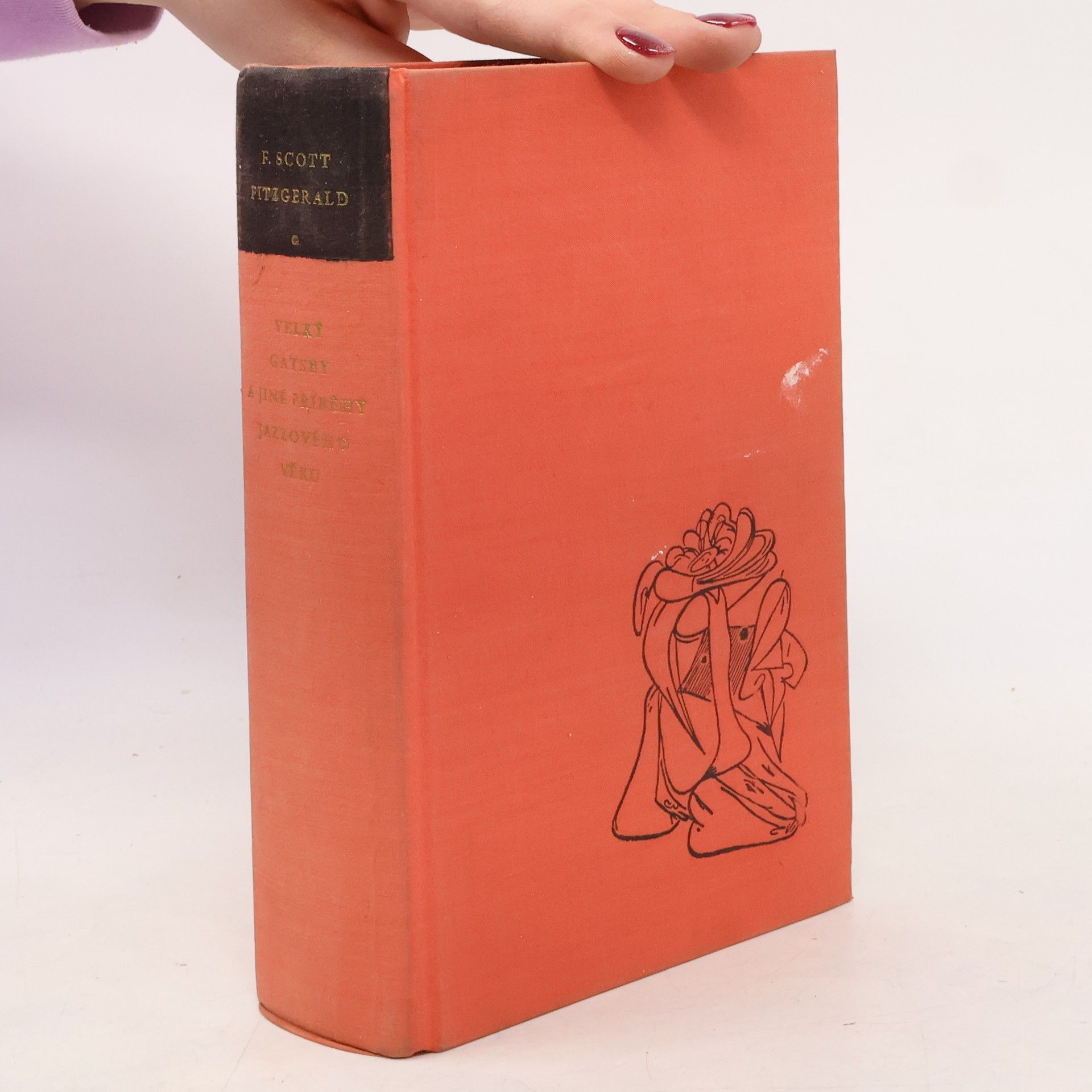 F. Scott Fitzgerald Velký Gatsby a jiné příběhy jazzového věku