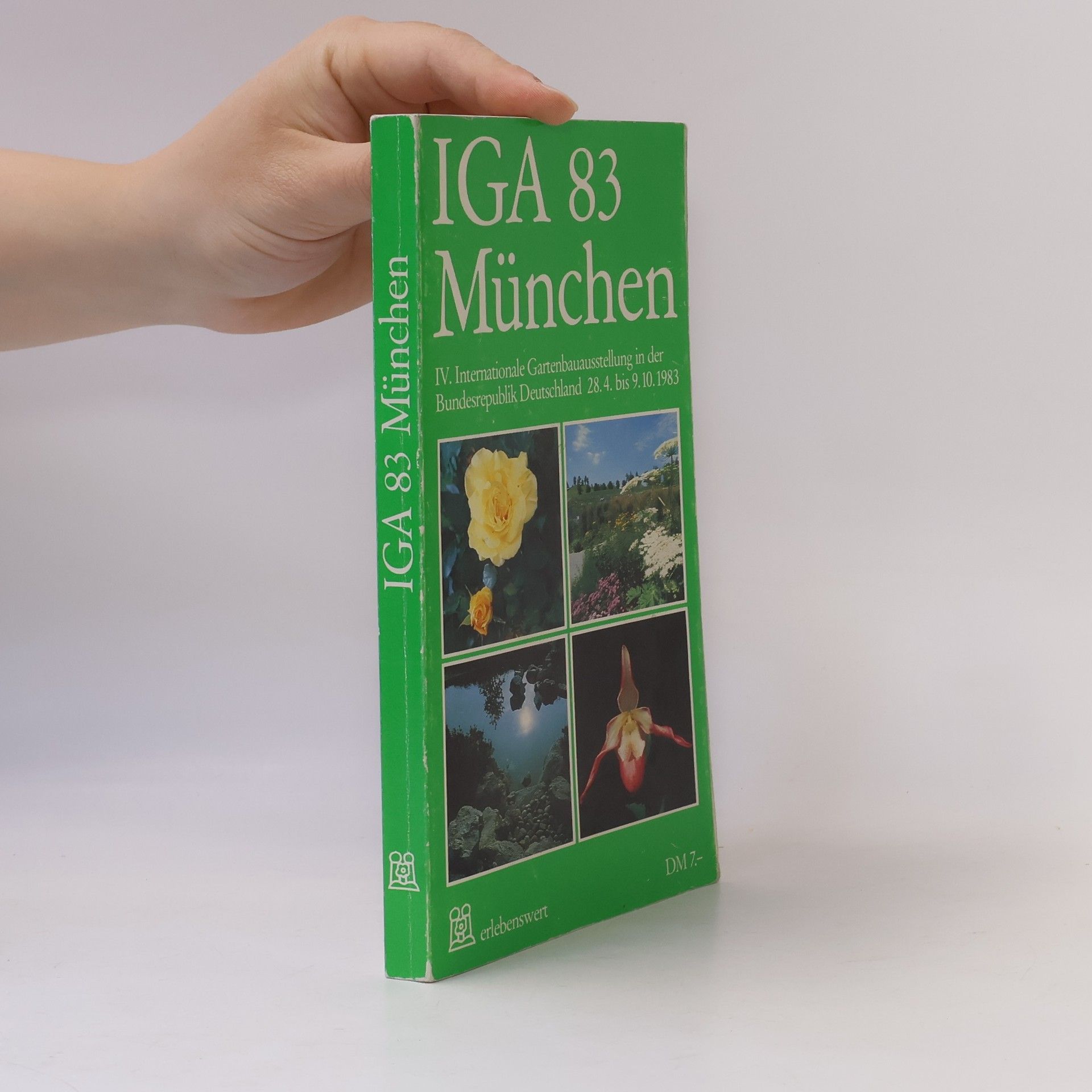 Martin Stangl Offizieller Ausstellungskatalog / IGA 83 München