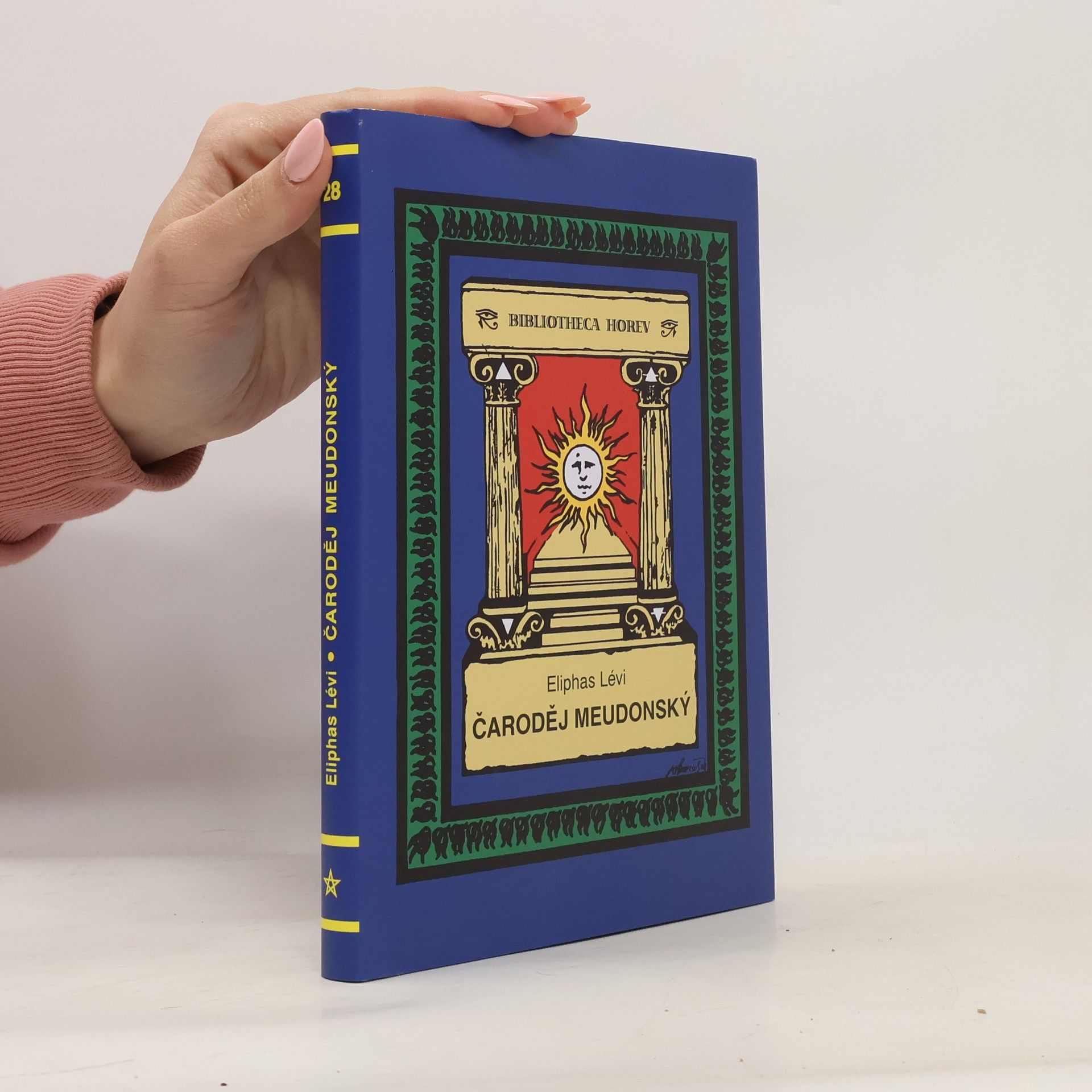 Eliphas Lévi Čaroděj meudonský