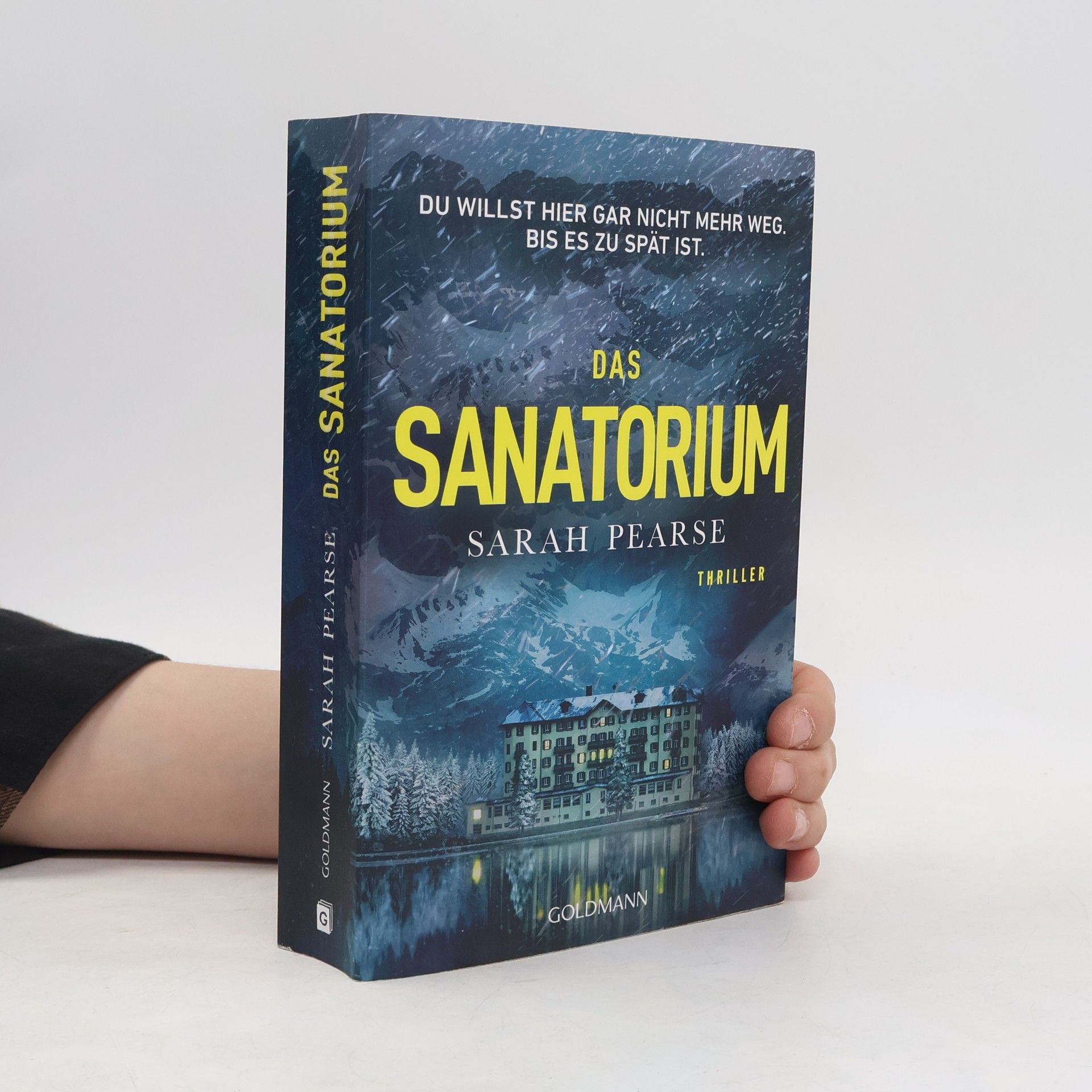 Sarah Pearse Das Sanatorium