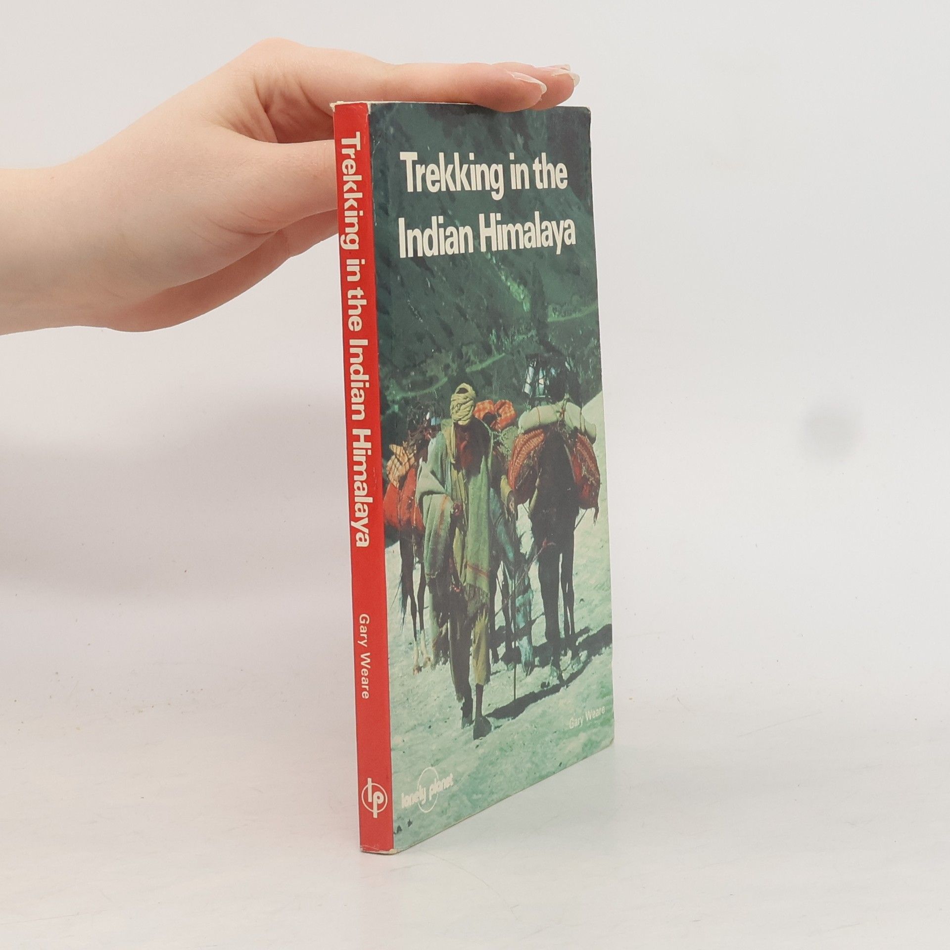 Garry Weare Trekking in the Indian Himalayas