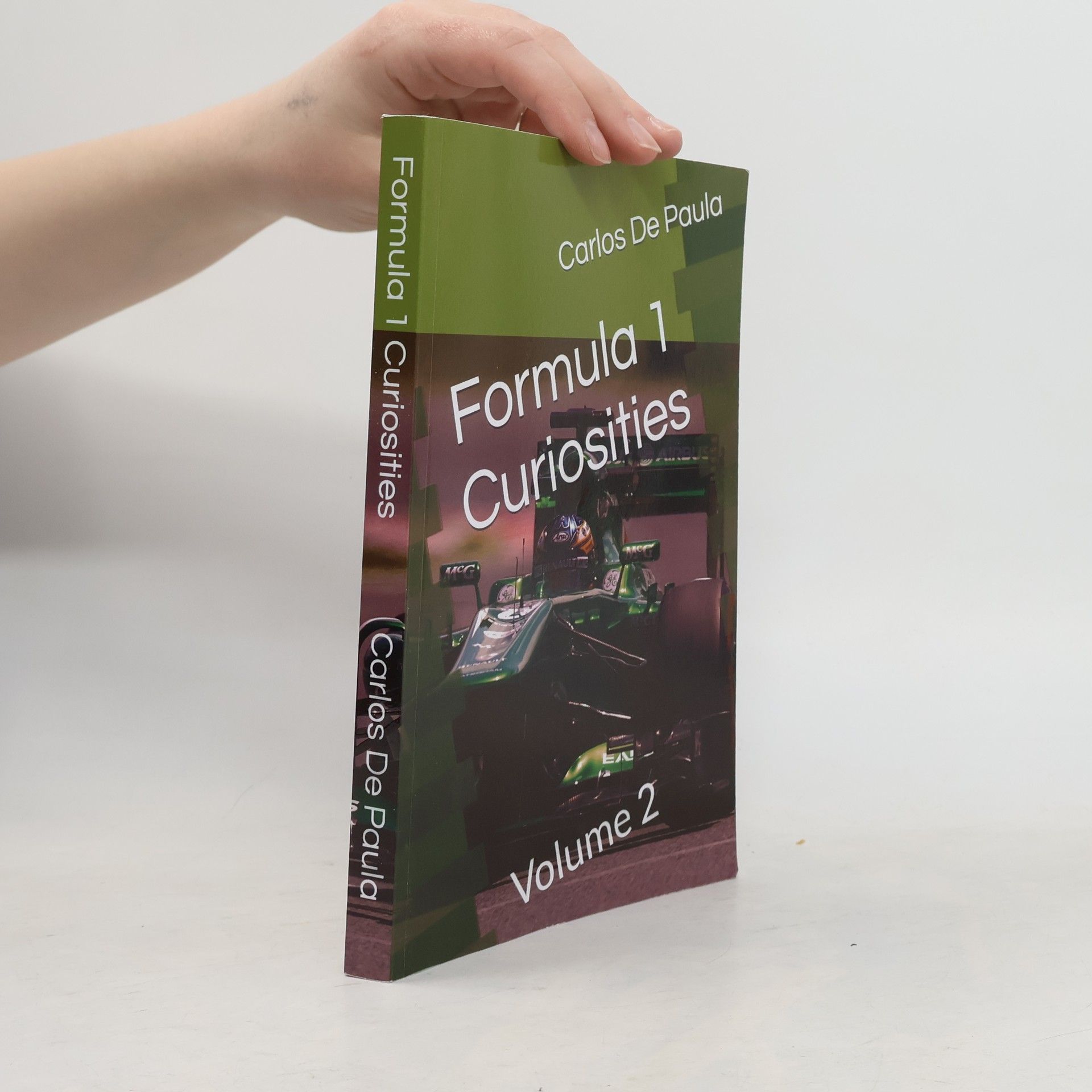 Carlos De Paula Formula 1 Curiosities