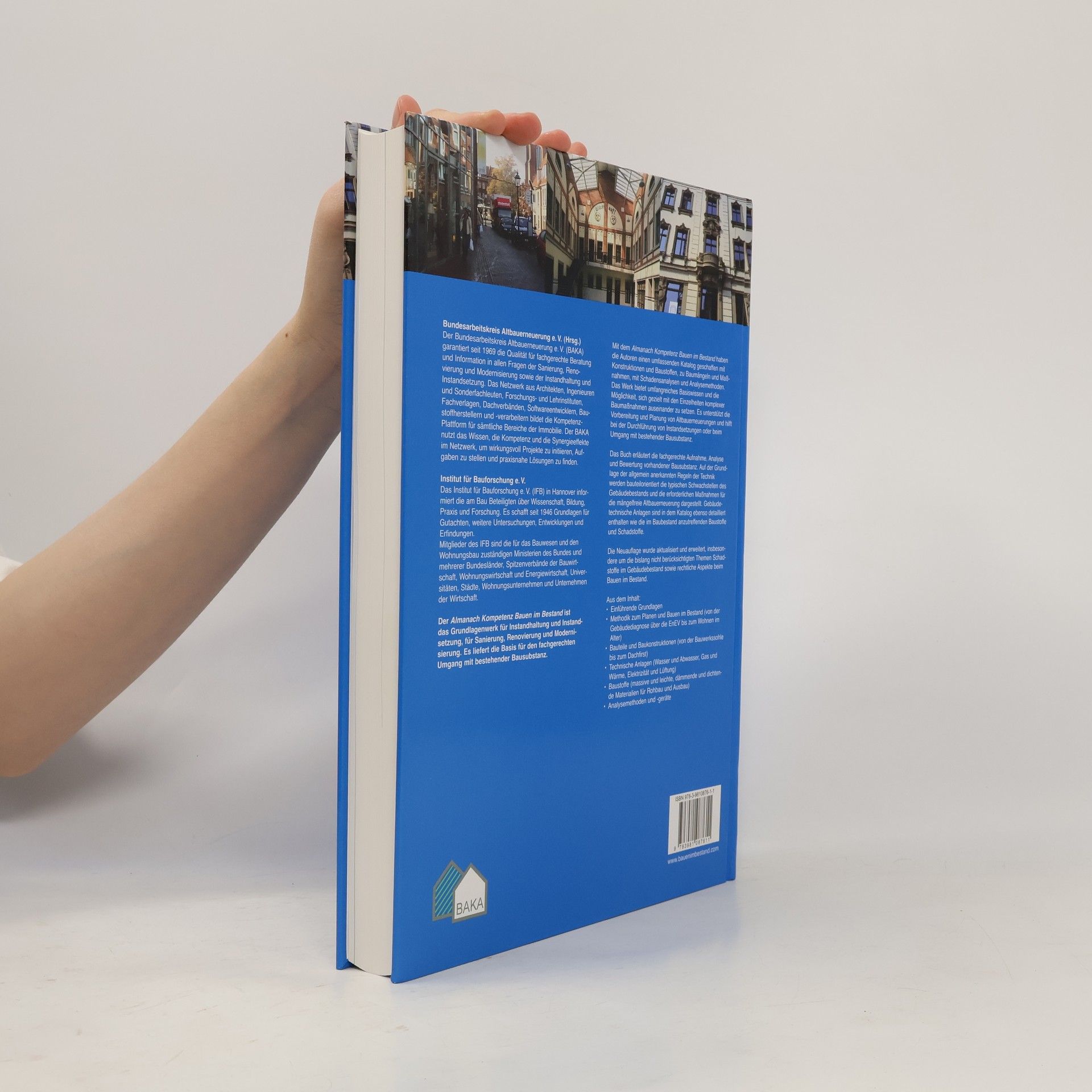 Almanach Kompetenz Bauen im Bestand
