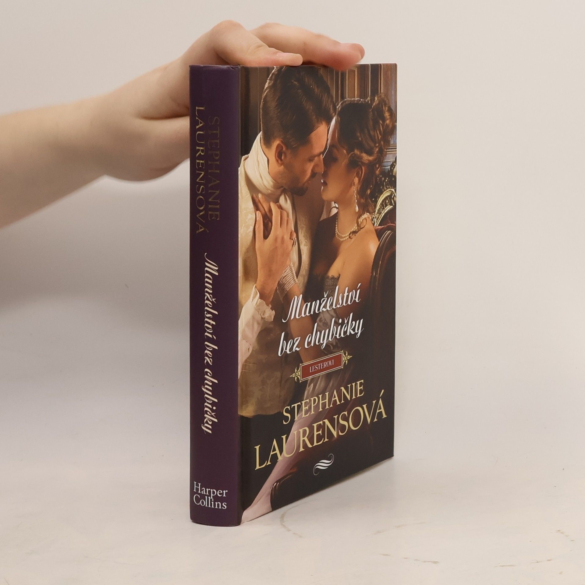 Stephanie Laurens Manželství bez chybičky