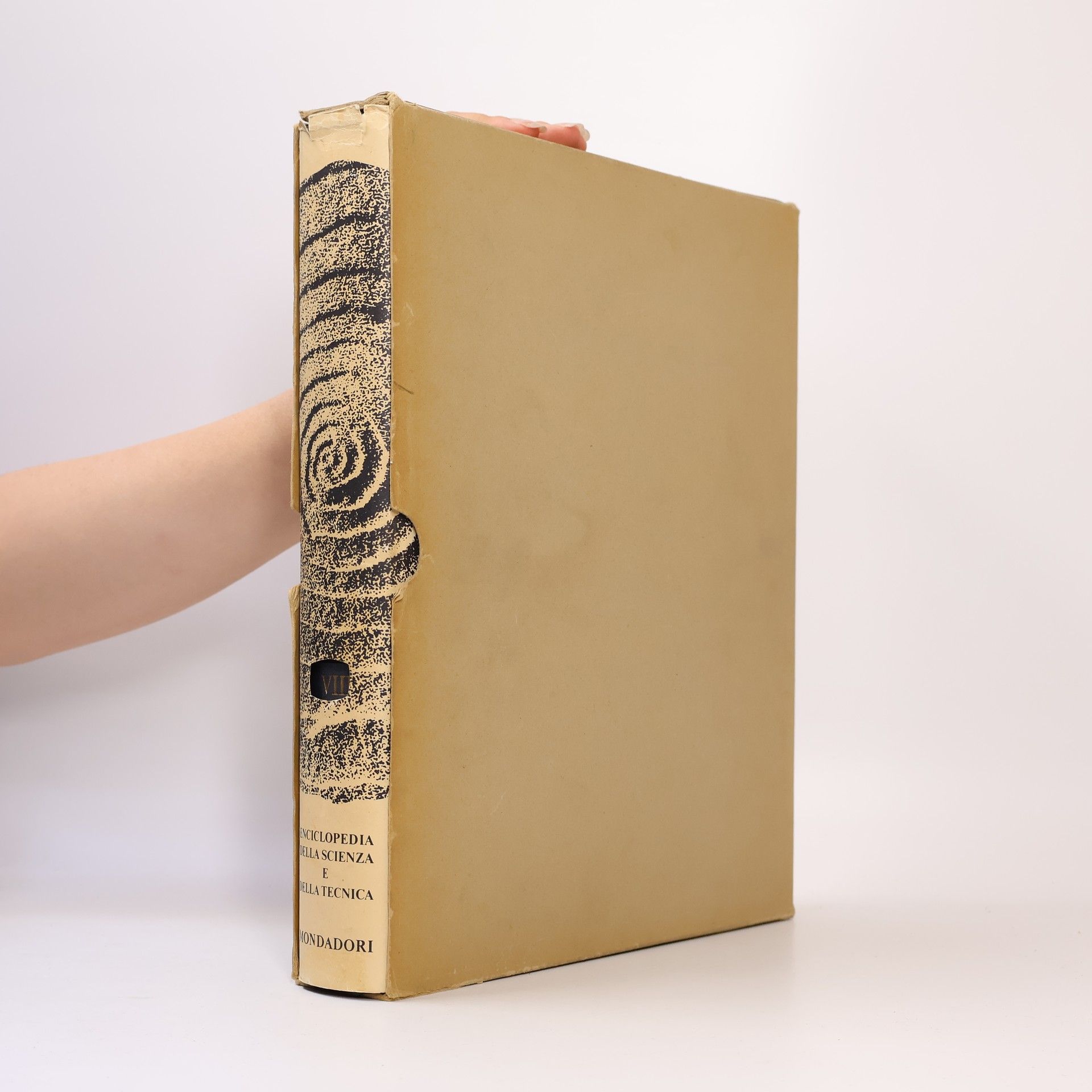 Various authors Enciclopedia della Scienza e della Tecnica VIII. Pis-Riv