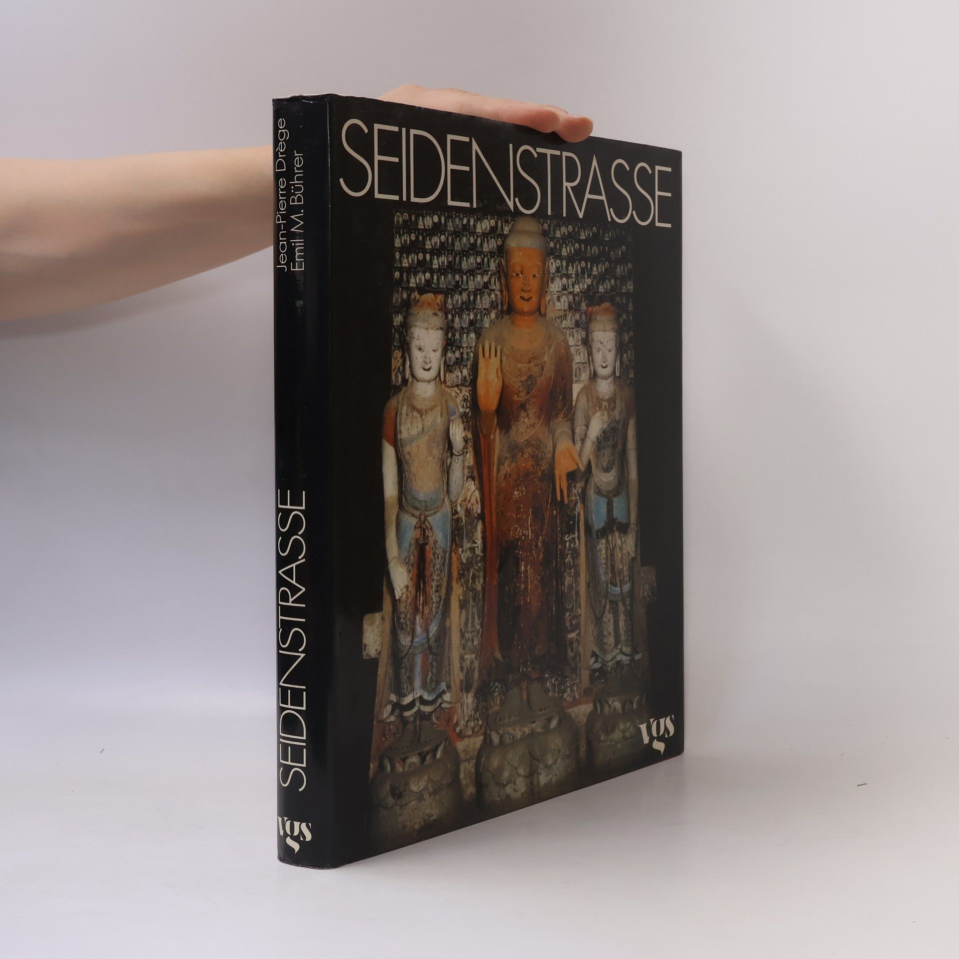 Jean Pierre Drège Seidenstrasse