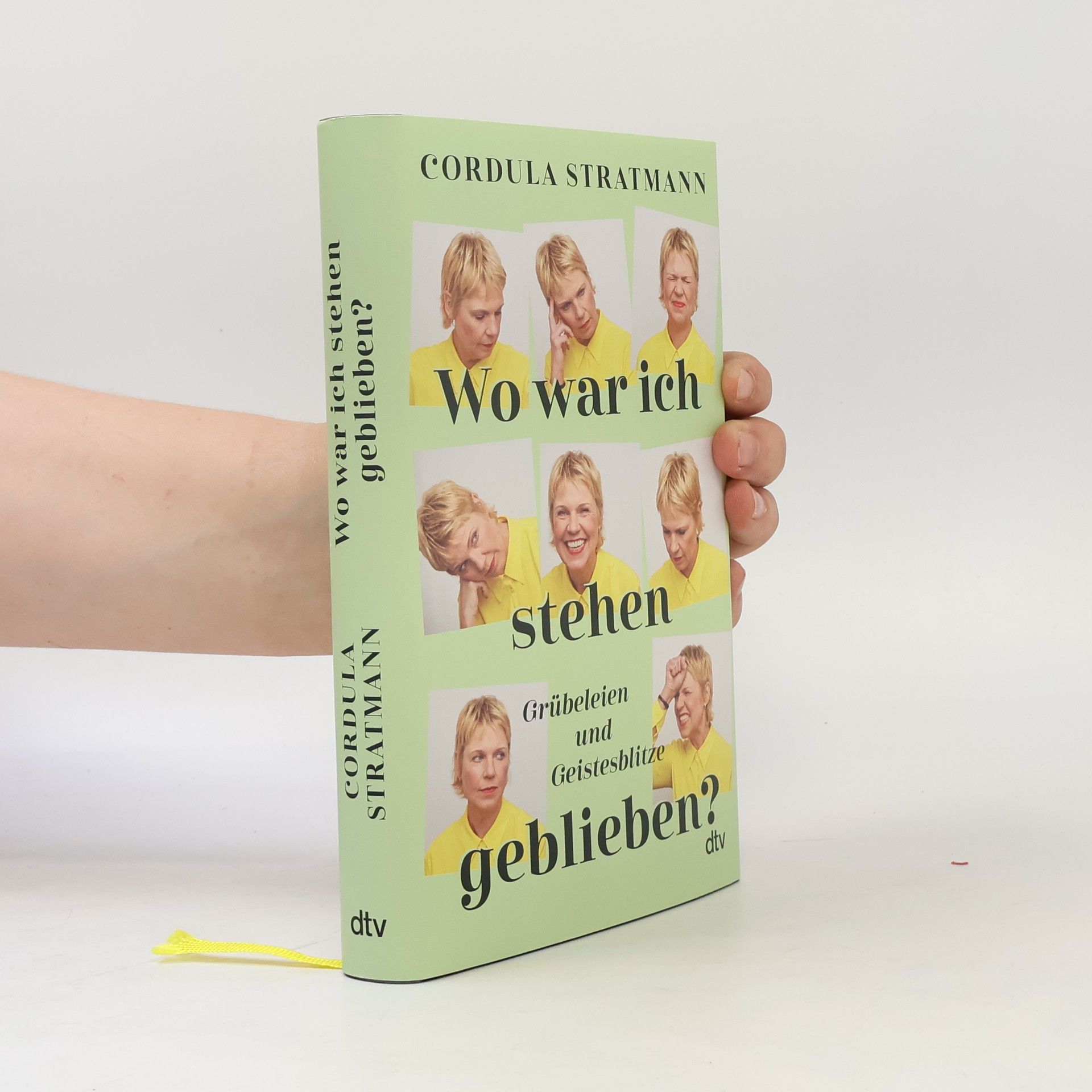 Wo war ich stehen geblieben?. Grübeleien und Geistesblitze