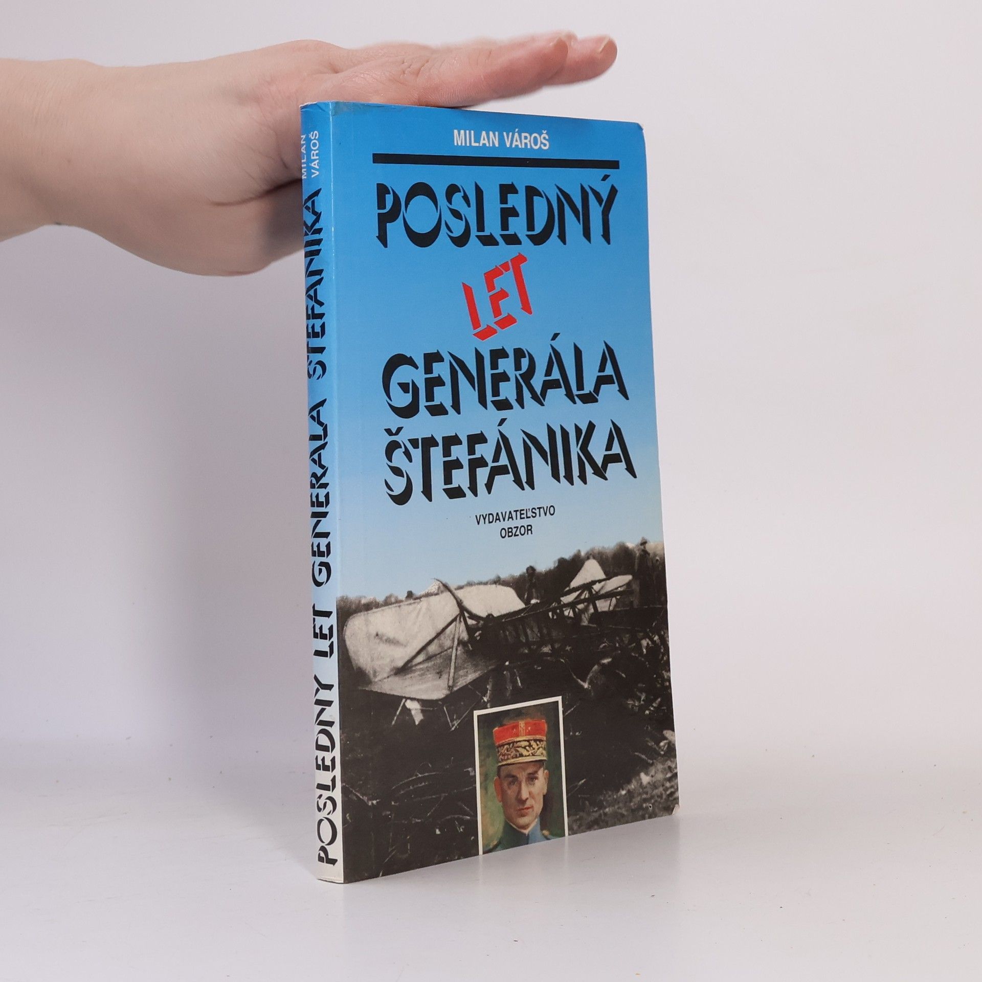 Posledný let generála Štefánika
