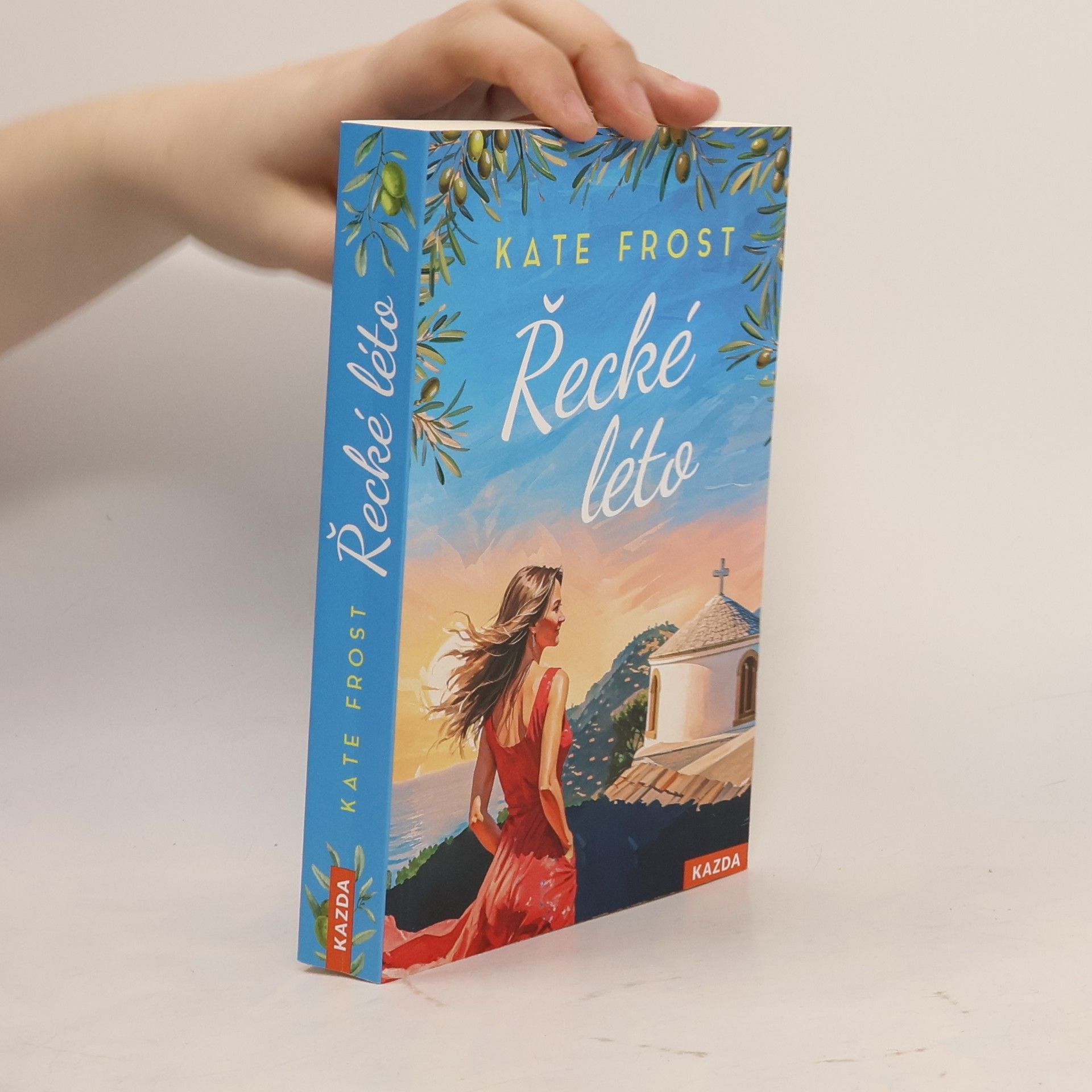 Kate Frost Řecké léto