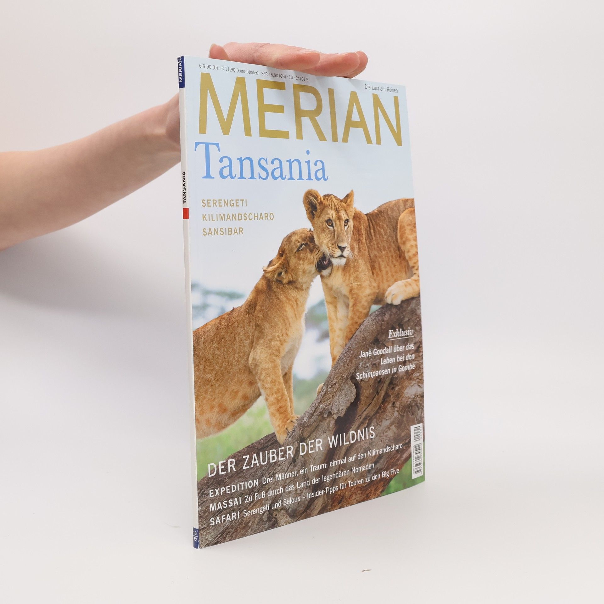 Autorenkollektiv Merian. Tansania