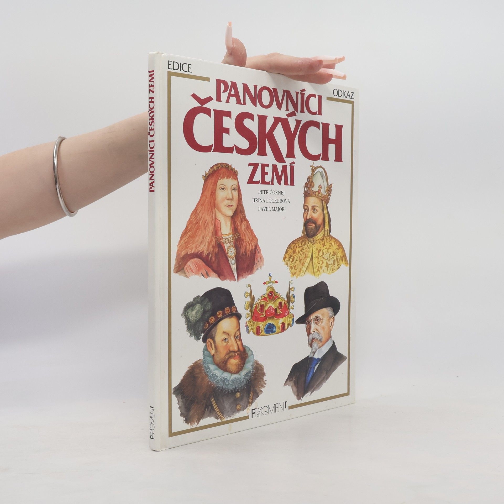 Petr Čornej Panovníci Českých zemí