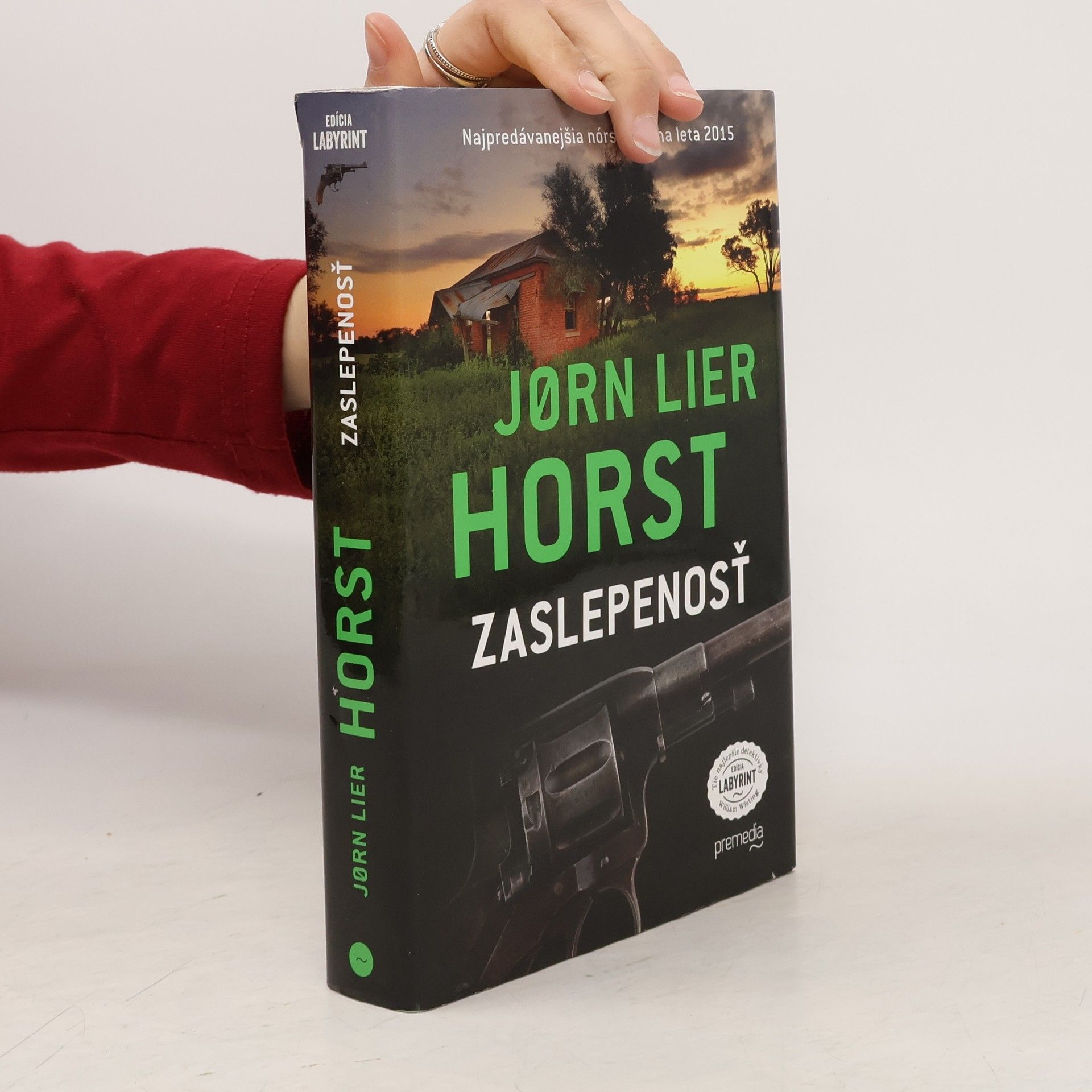 Jørn Lier Horst Zaslepenosť