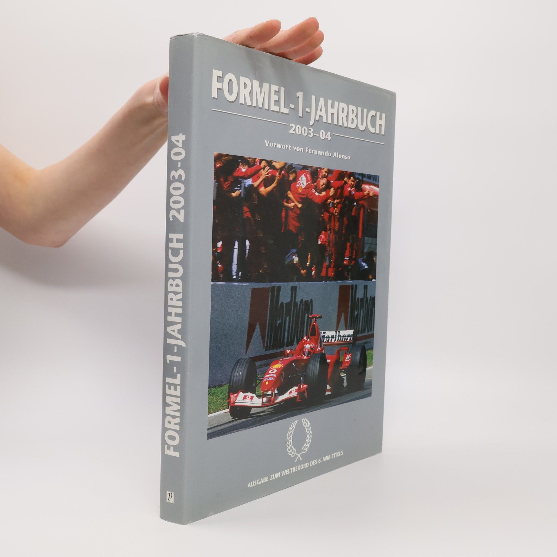 Formel-1-Jahrbuch 2003-04