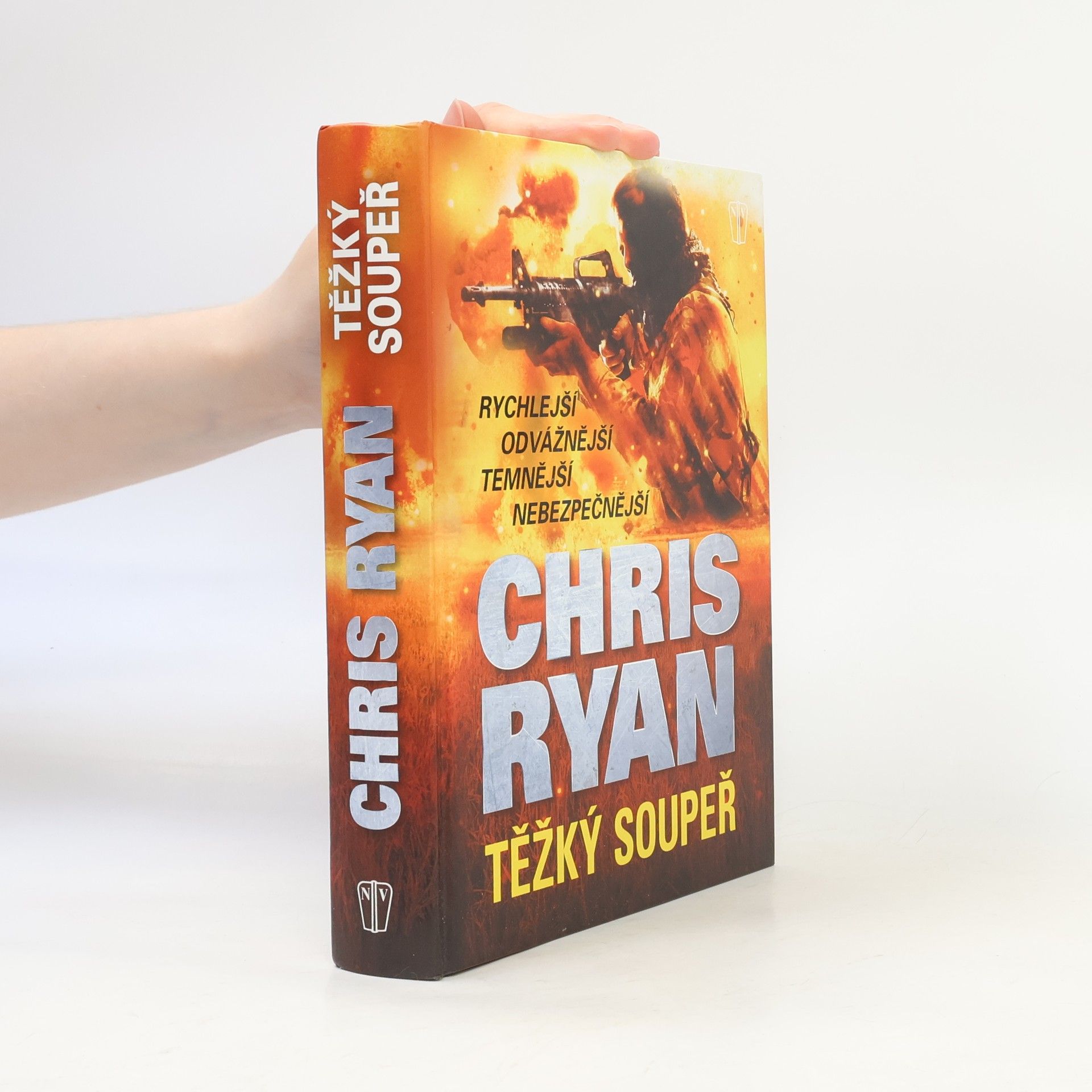 Chris Ryan Těžký soupeř