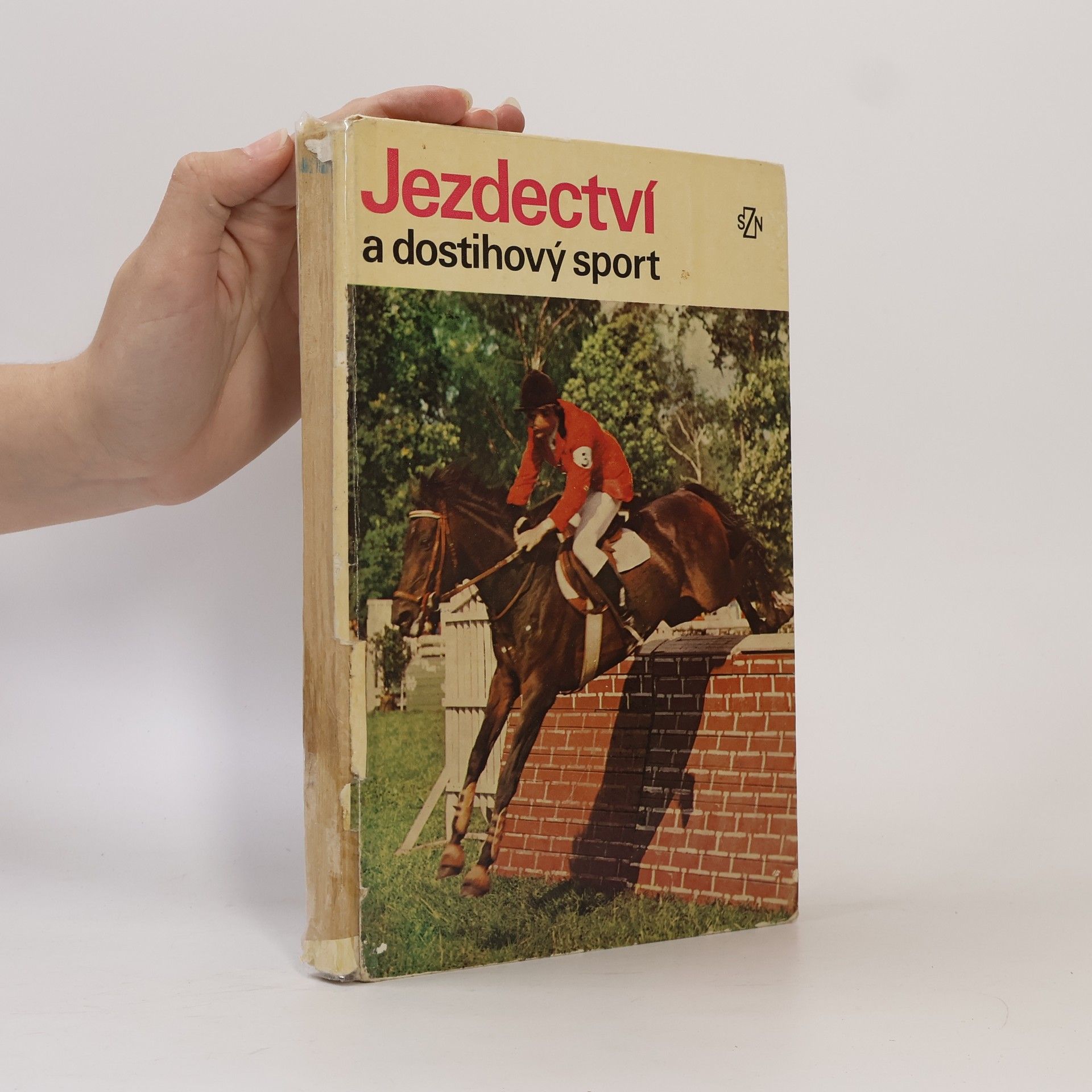 AA.VV. Jezdectví a dostihový sport