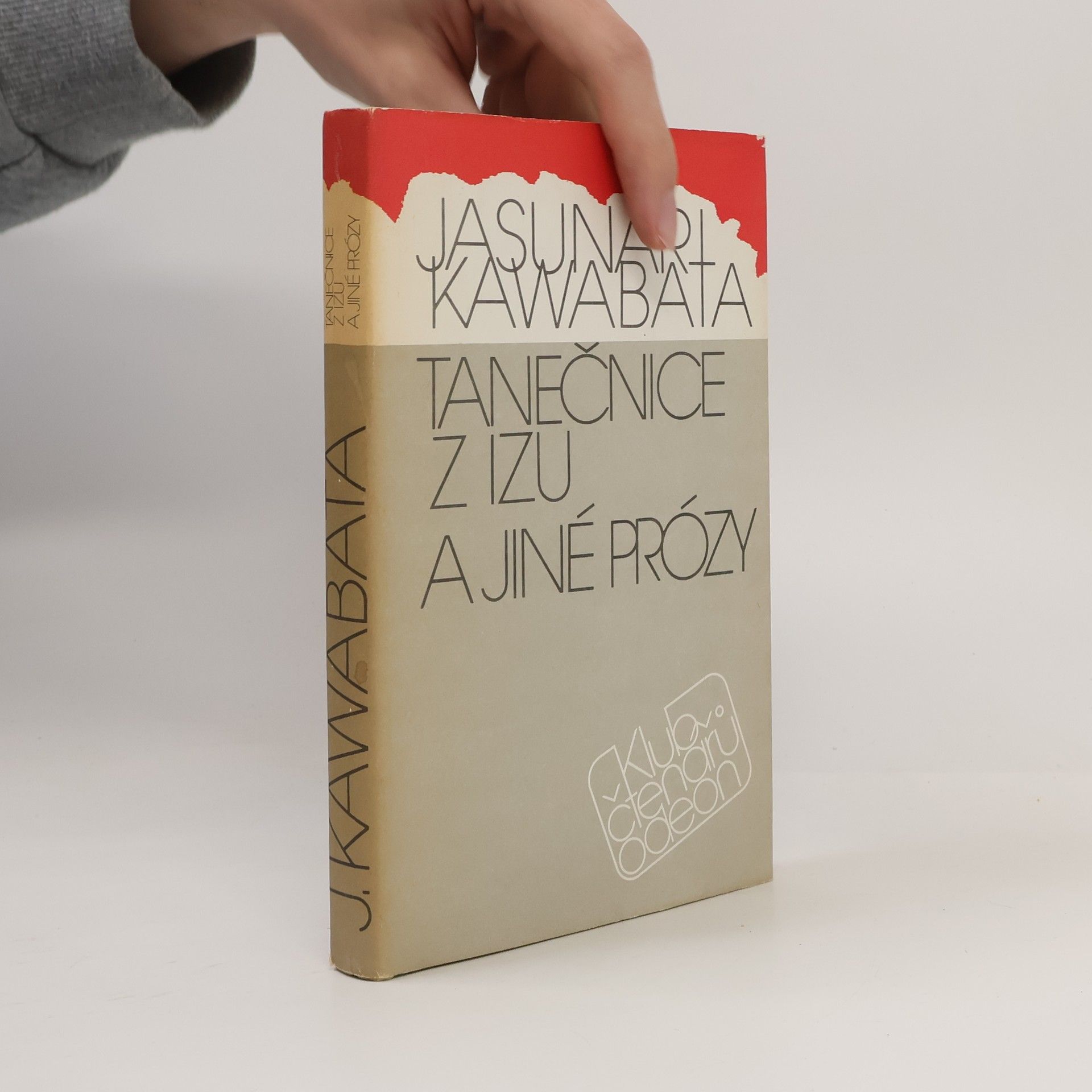 Jasunari Kawabata Tanečnice z Izu a jiné prózy