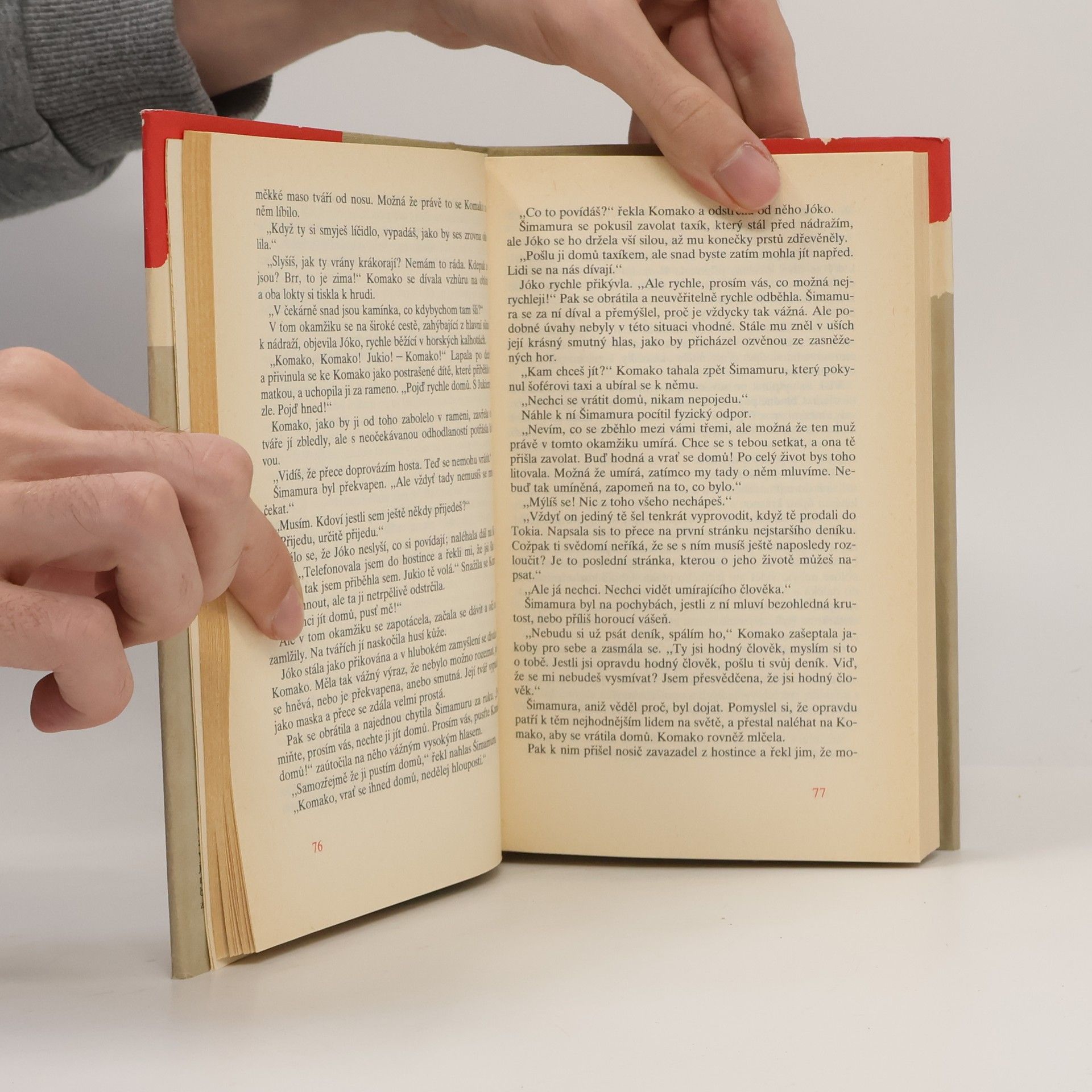 Yasunari Kawabata Tanečnice z Izu a jiné prózy