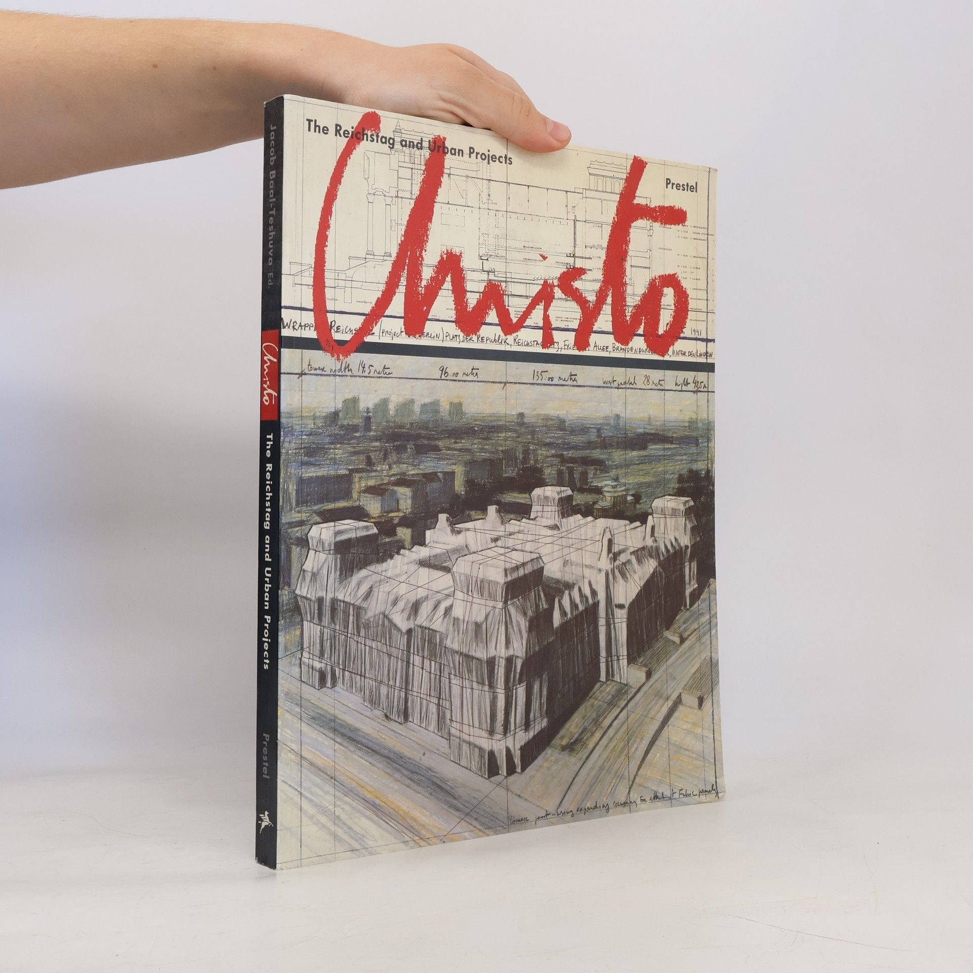 Cyril Christo Christo, The Reichstag and Urban Projects