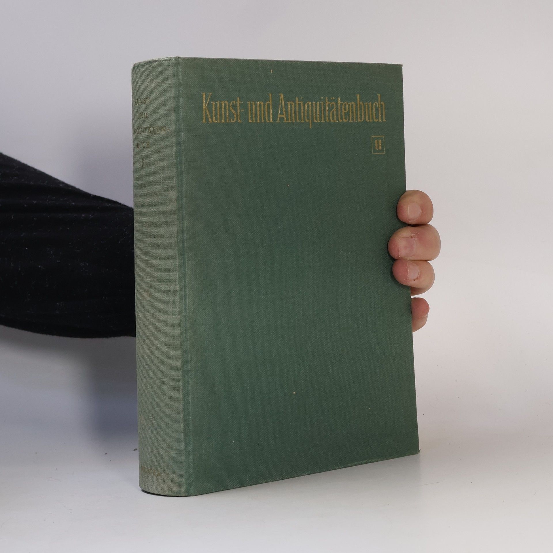 Helmut Seling Kunst und Antiquitätenbuch