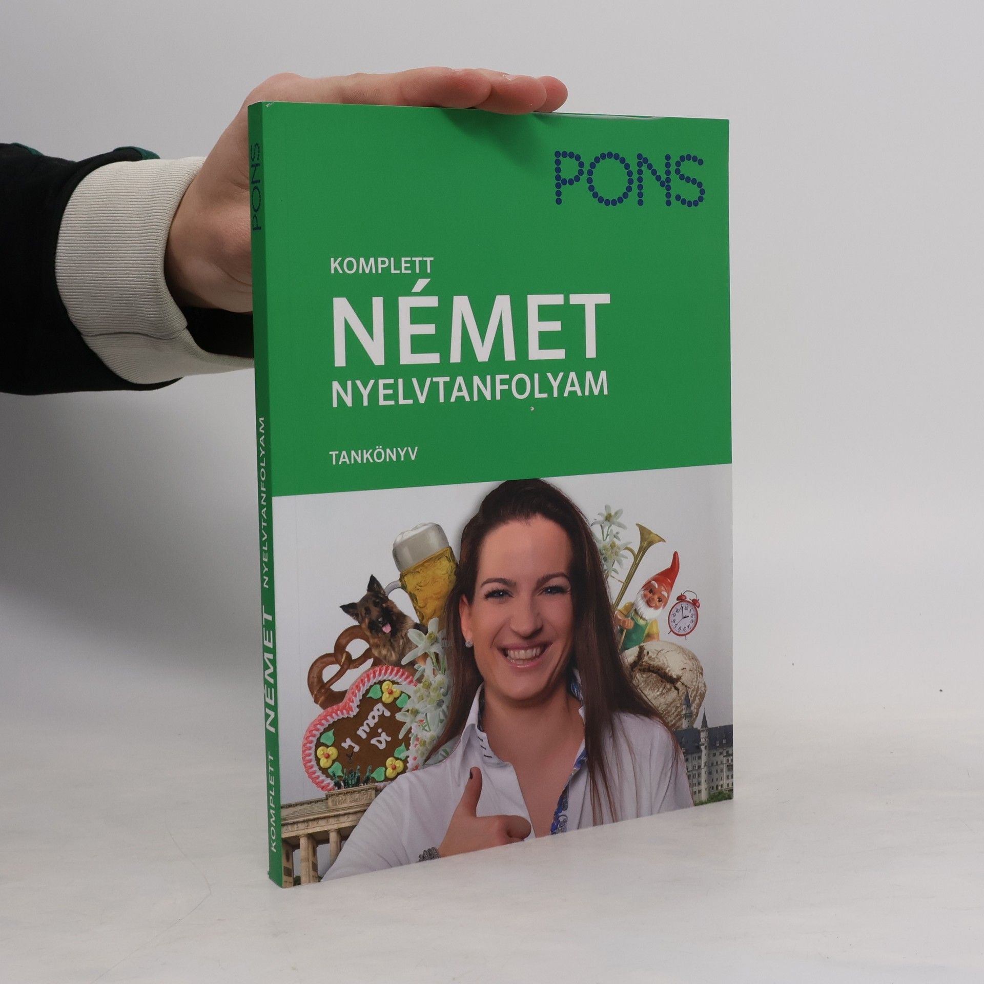 Christine Breslauer PONS, komplett német nyelvtanfolyam