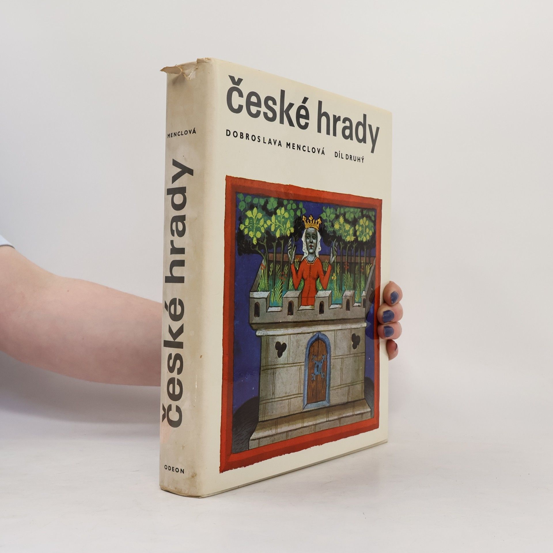 Dobroslava Menclová České hrady 2